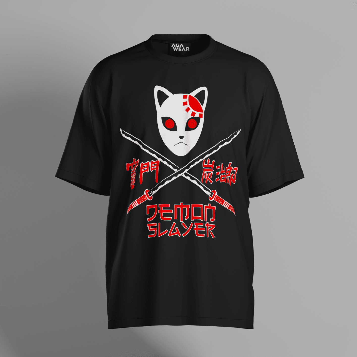 DEMON SLAYER KITSUNE MASK Unisex T-Shirt