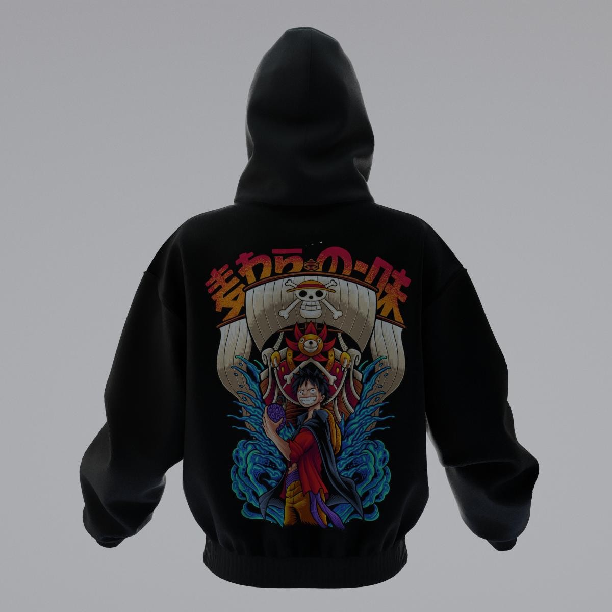 ONE PIECE EMPERORS Oversize Unisex Hoodie