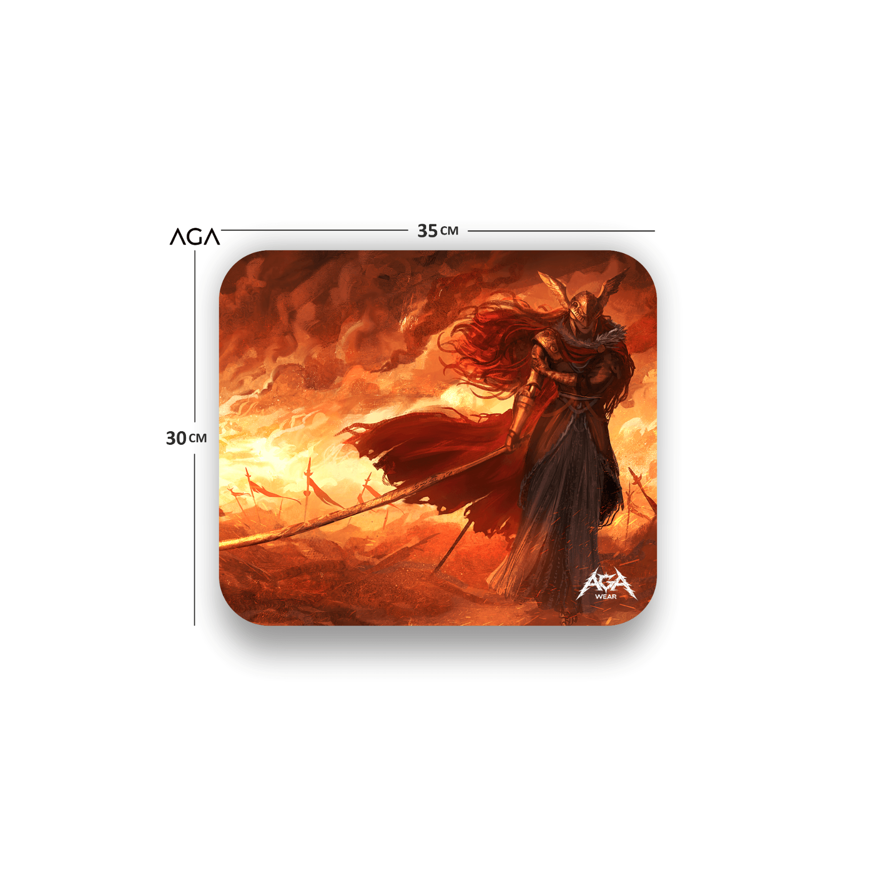 ELDEN RING MALENIA MOUSE PAD