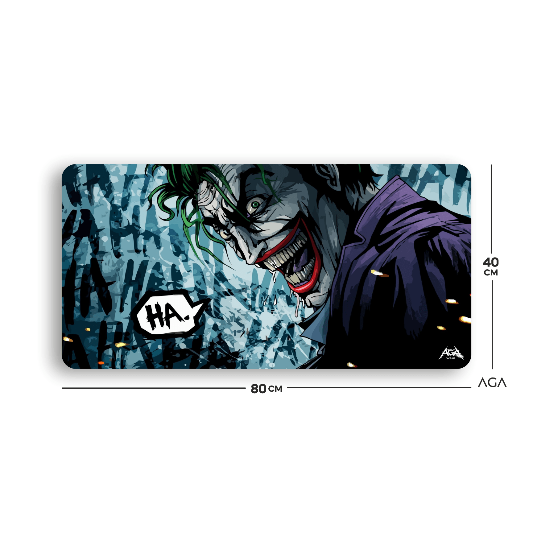 Joker Mouse Pad
