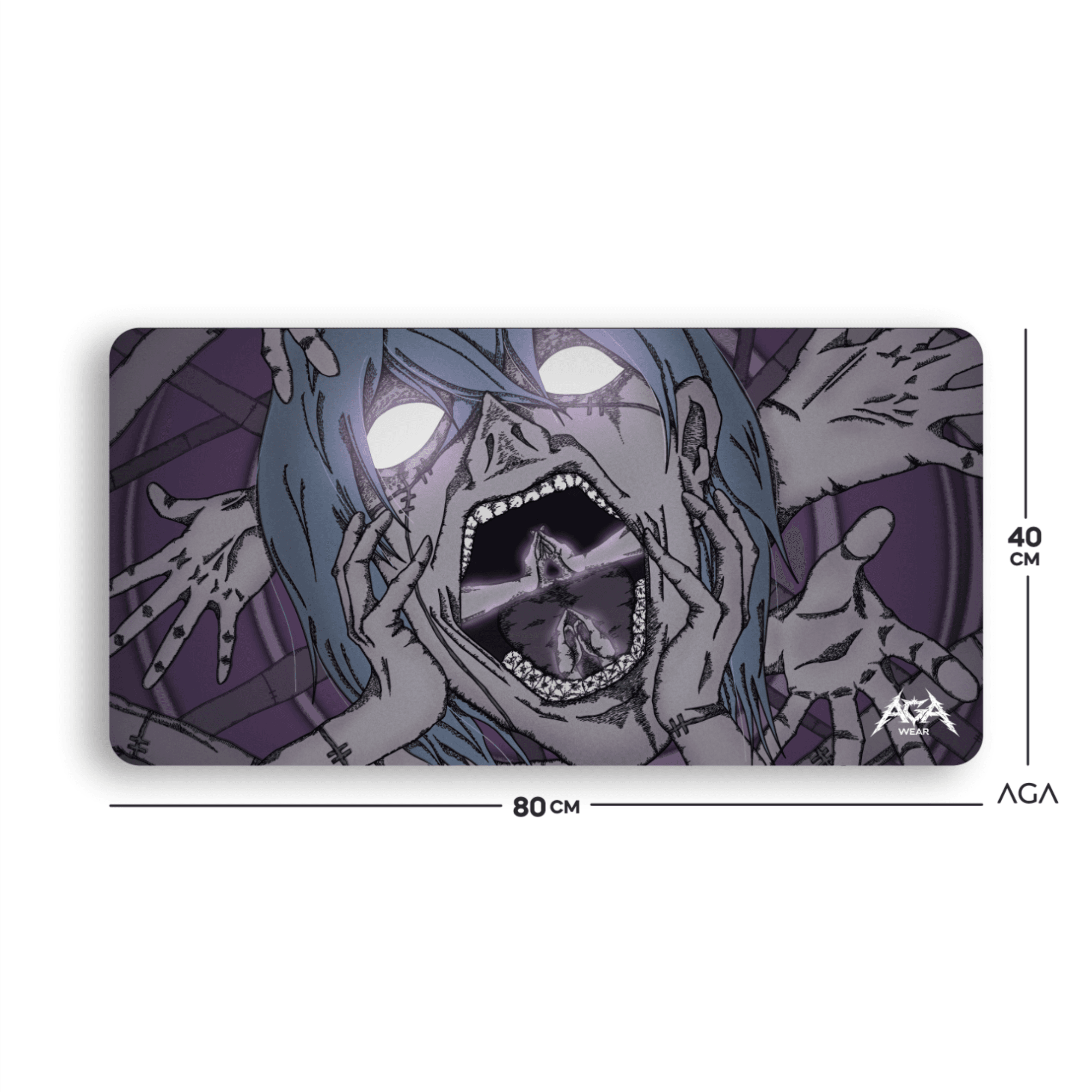 JUJUTSU JAISEN MAHITO MOUSE PAD
