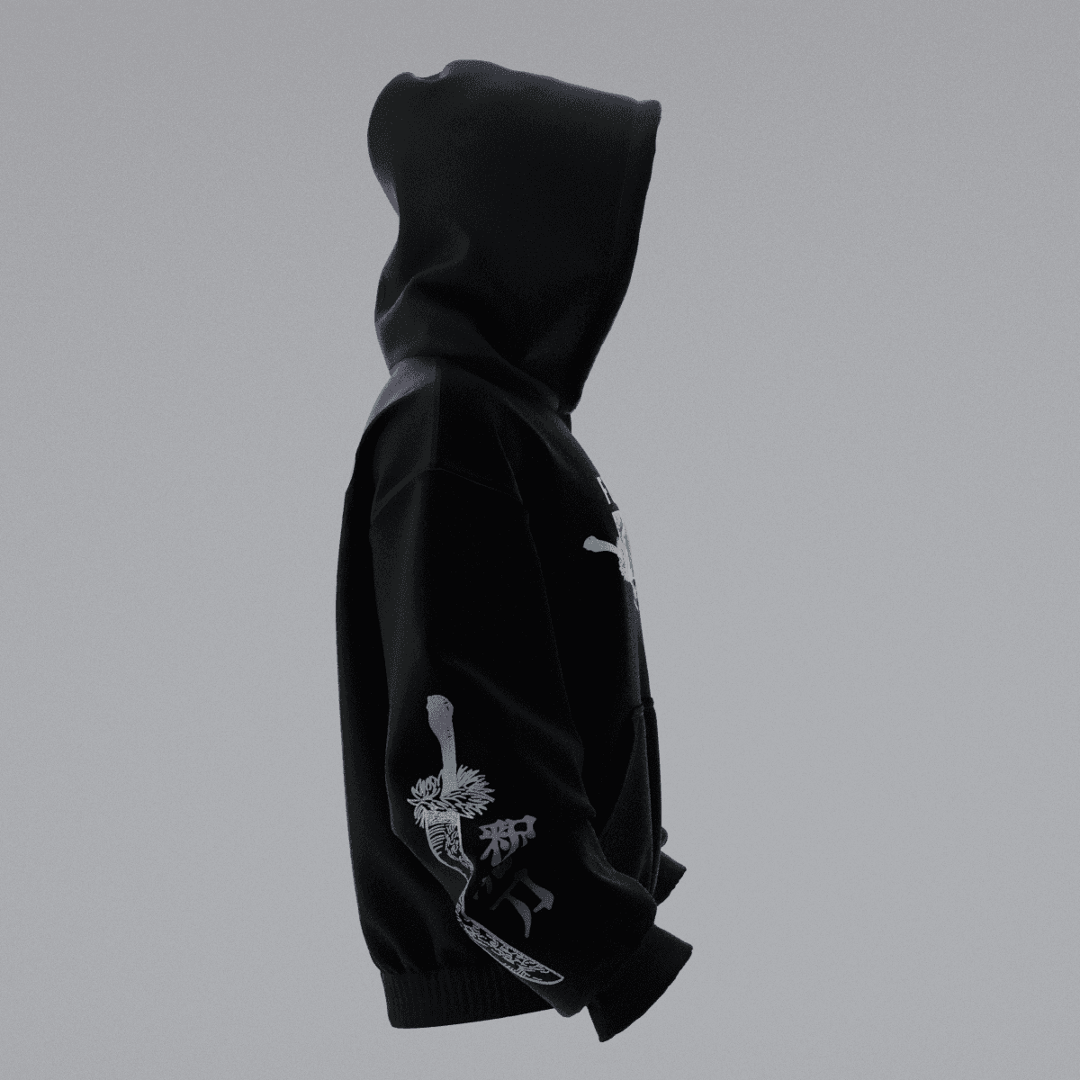 JUJUTSU KAISEN BEHIND TOJI FUSHIGURO Unisex Hoodie 