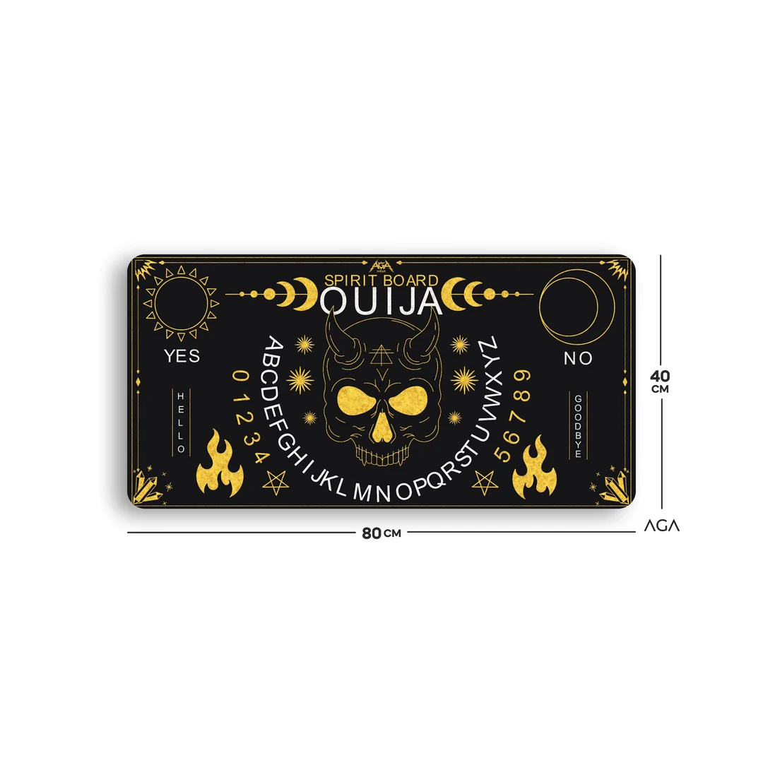OUIJA SPIRIT BOARD MOUS PAD