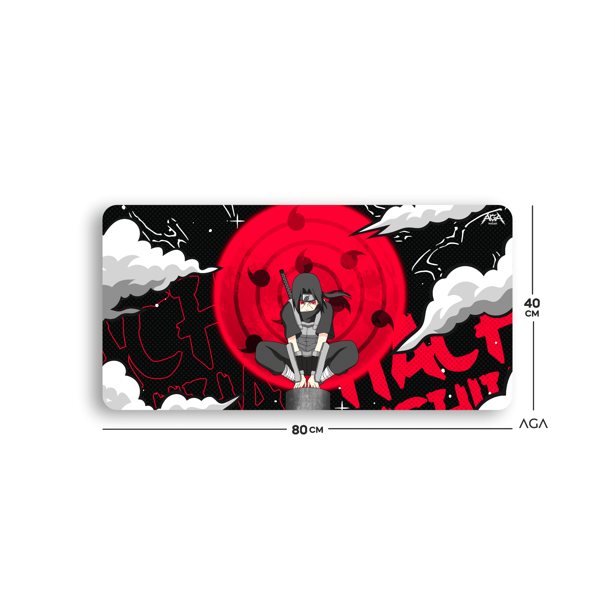 Naruto Itachi Mouse Pad