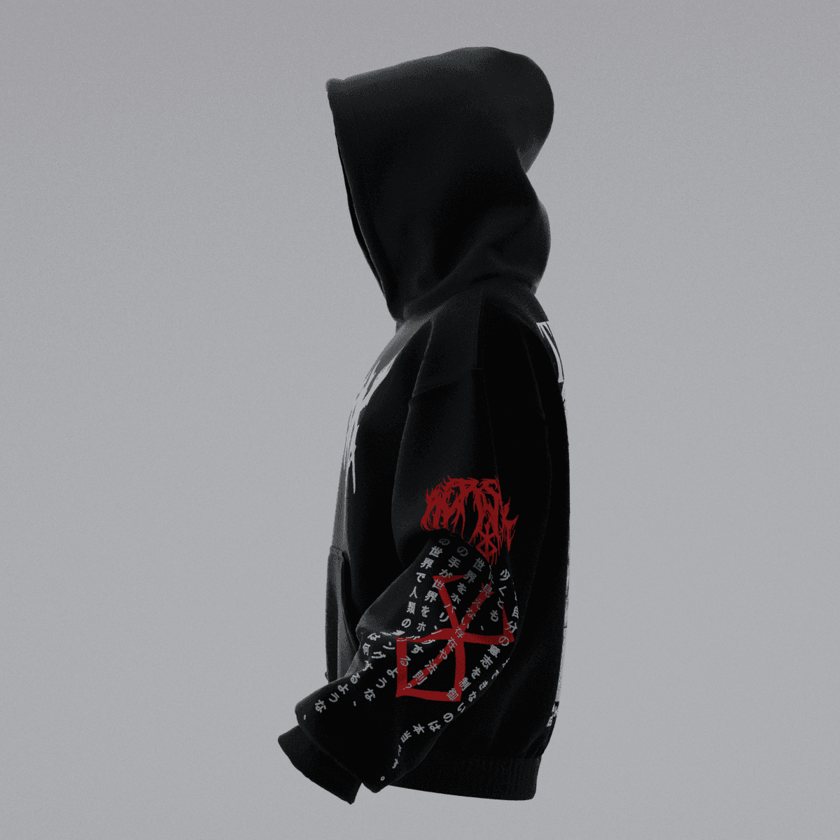 BERSERK PEACE Oversize Unisex Hoodie