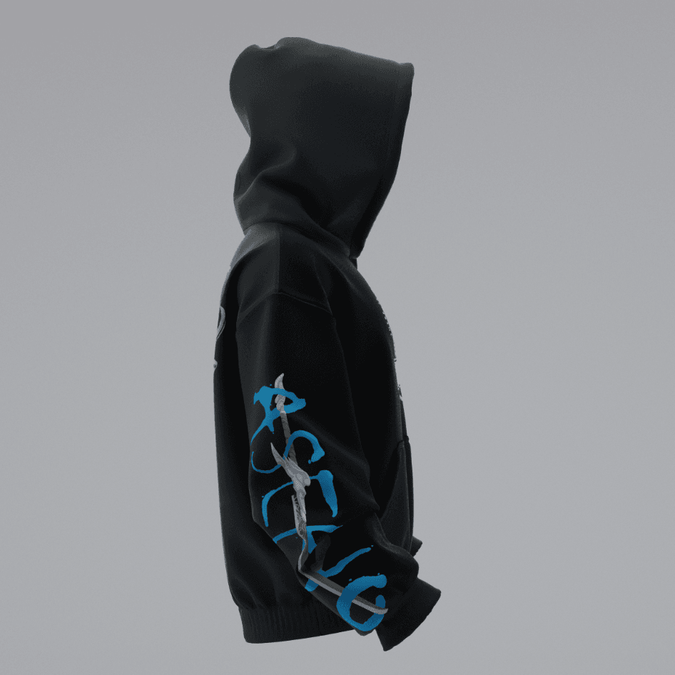 LEAGUE OF LEGENDS YASUO ASERIYO Unisex Hoodie