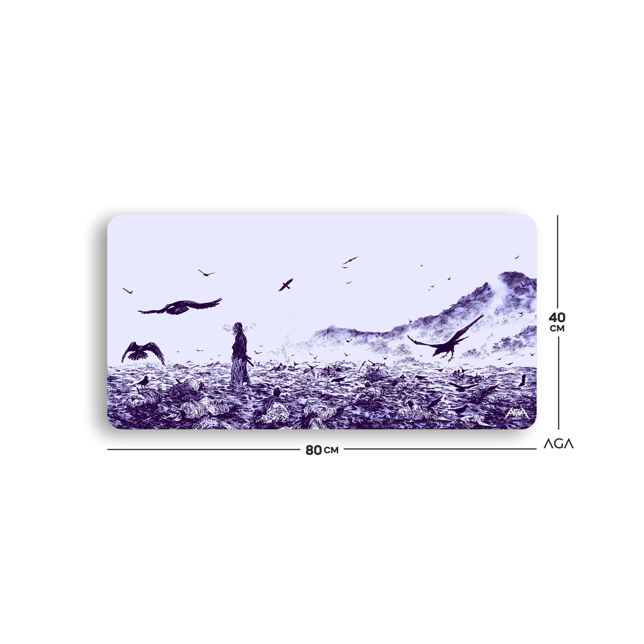 Vagabond Mouse Pad