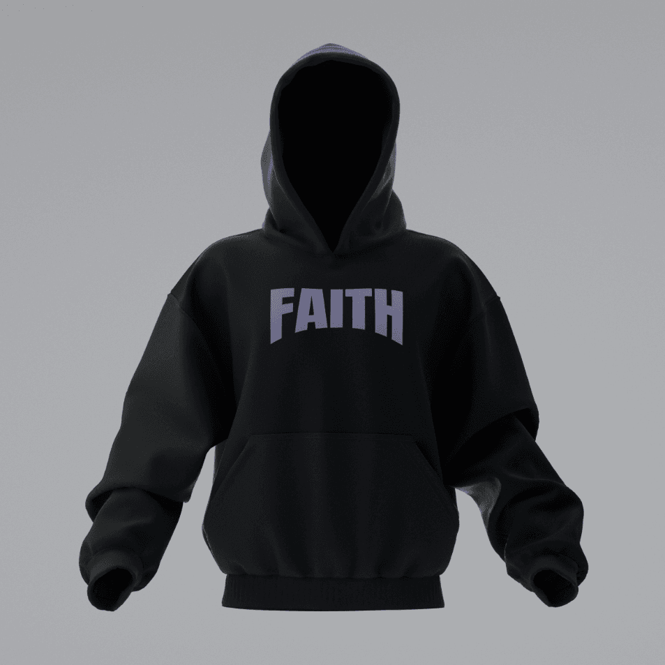 STREET WEAR FAITH Unisex Hoodie