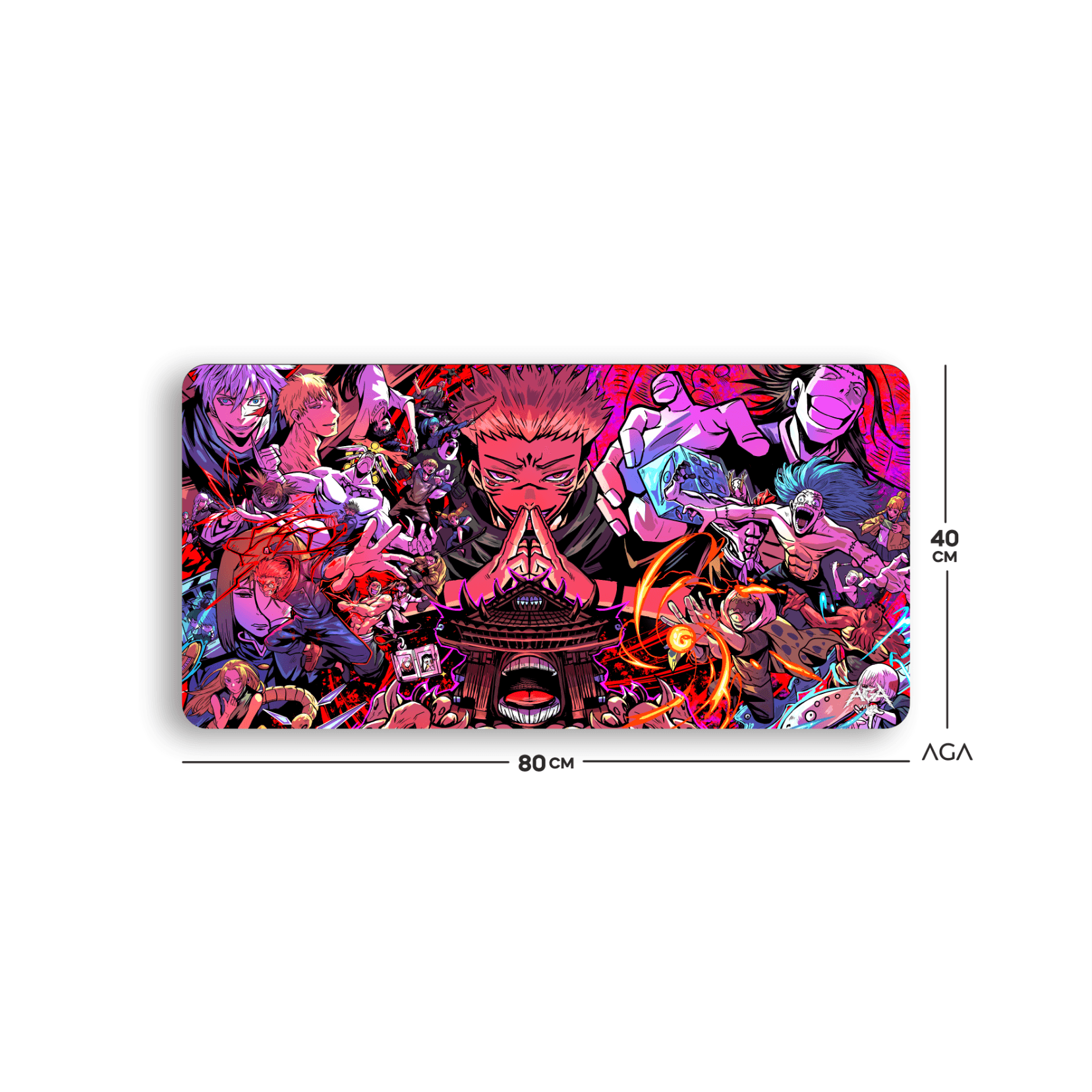 JUJUTSU KAISEN MOUSE PAD