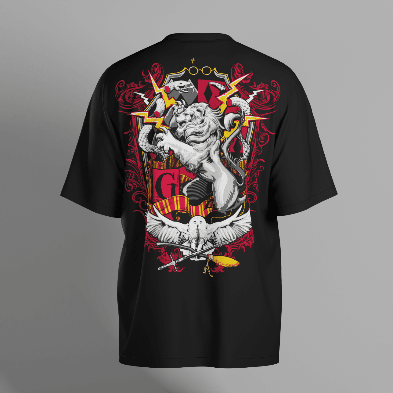 Harry Potter Gryffindor Lion Unisex T-Shirt 