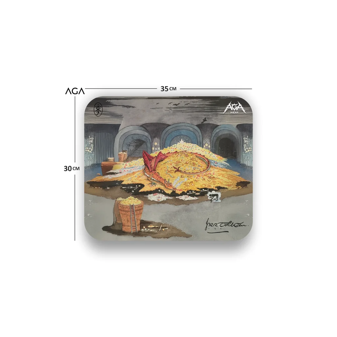 LORD OF THE RINGS HOBBIT SMAUG MOUSE PAD