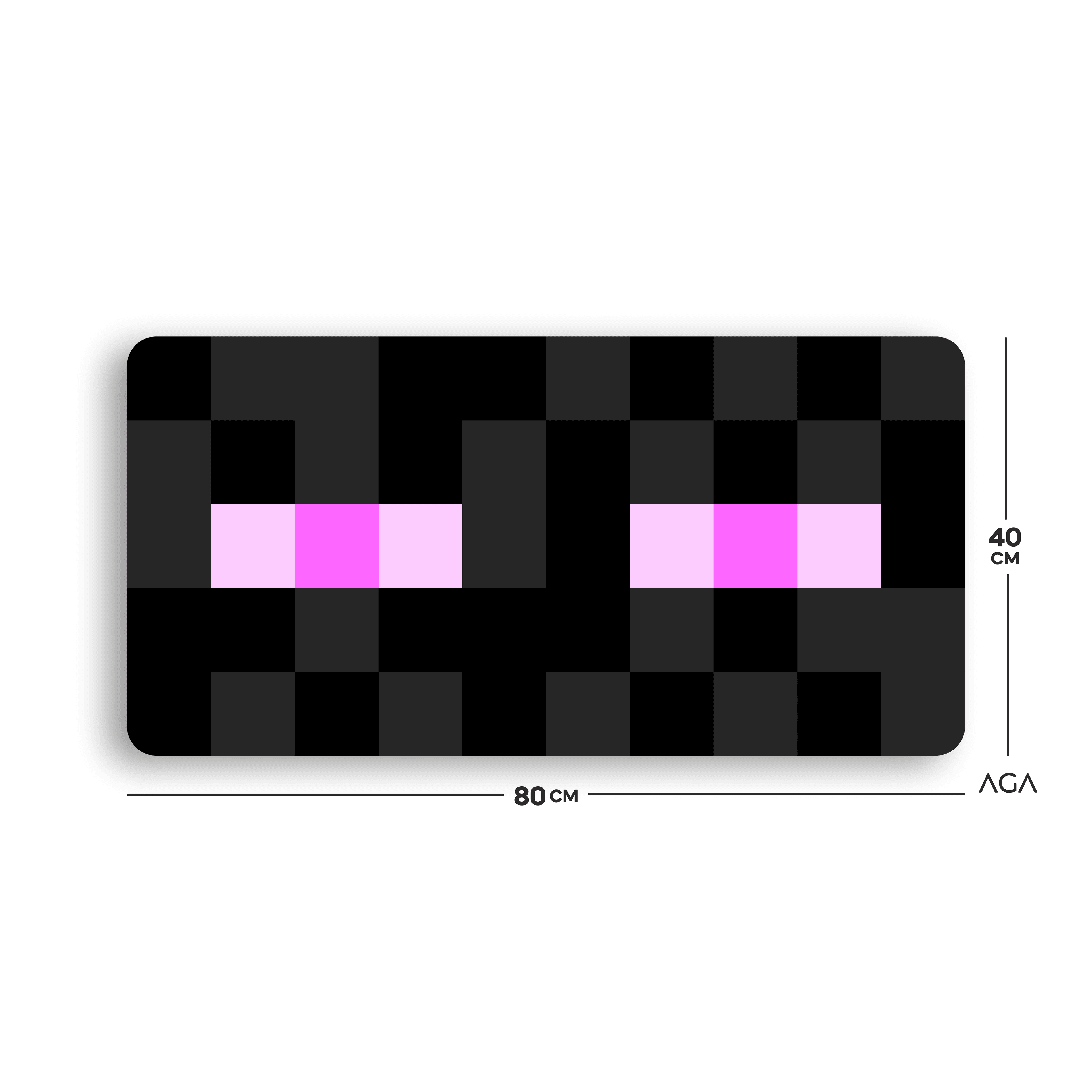 MINECRAFT ENDERMAN MOUSE PAD
