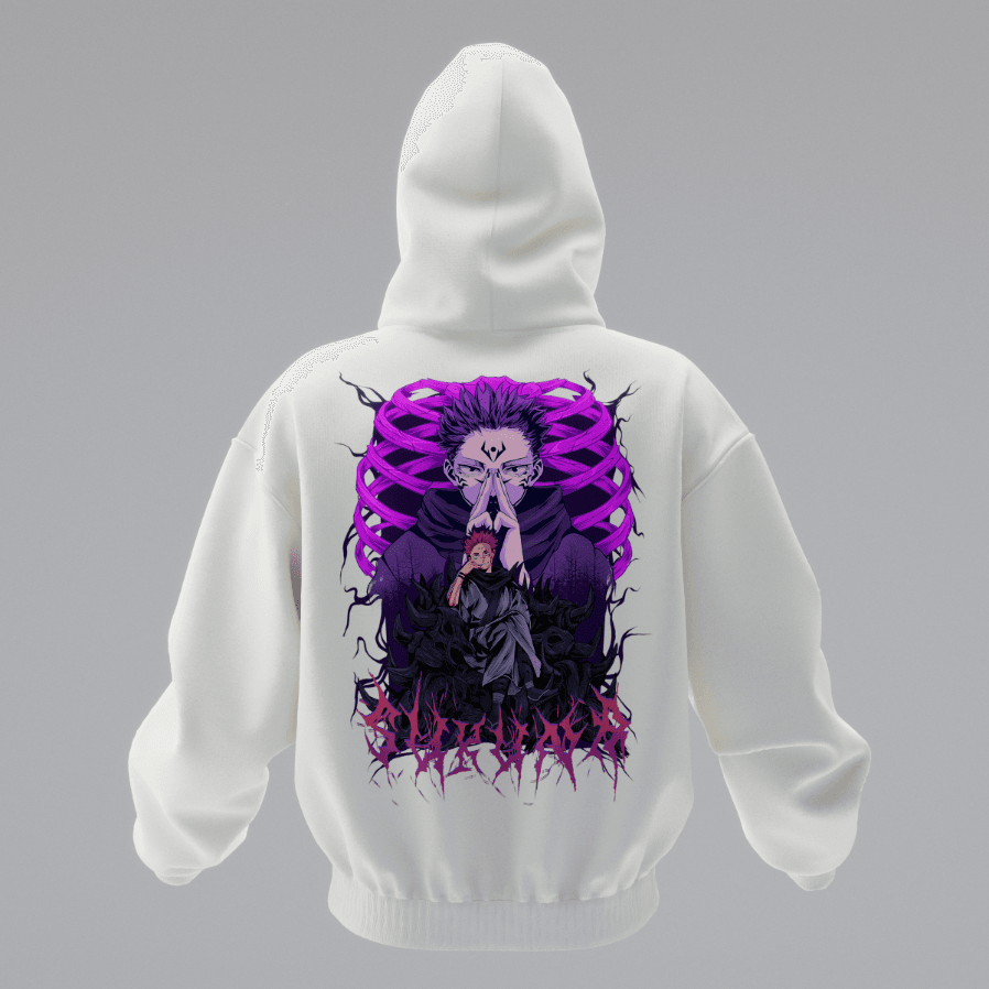 JUJUTSU KAISEN RYOMEN SUKUNA Oversize Unisex Hoodie