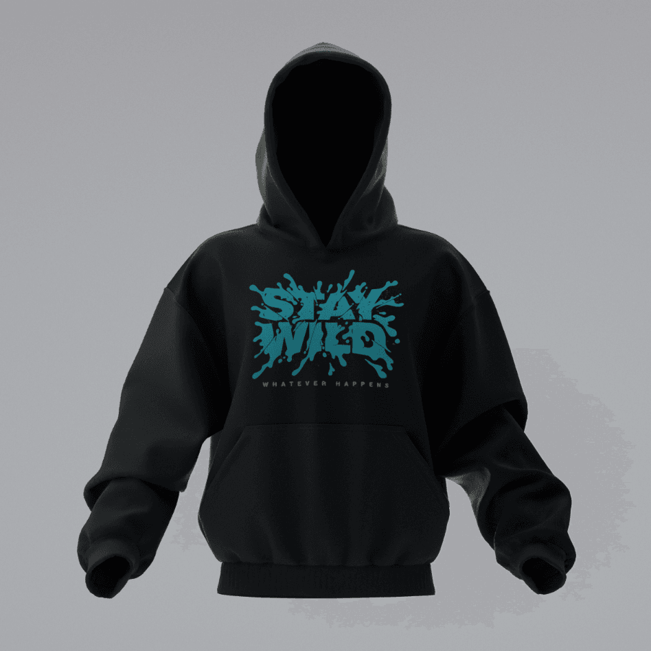 STREET WEAR STAY WILD Unisex Hoodie