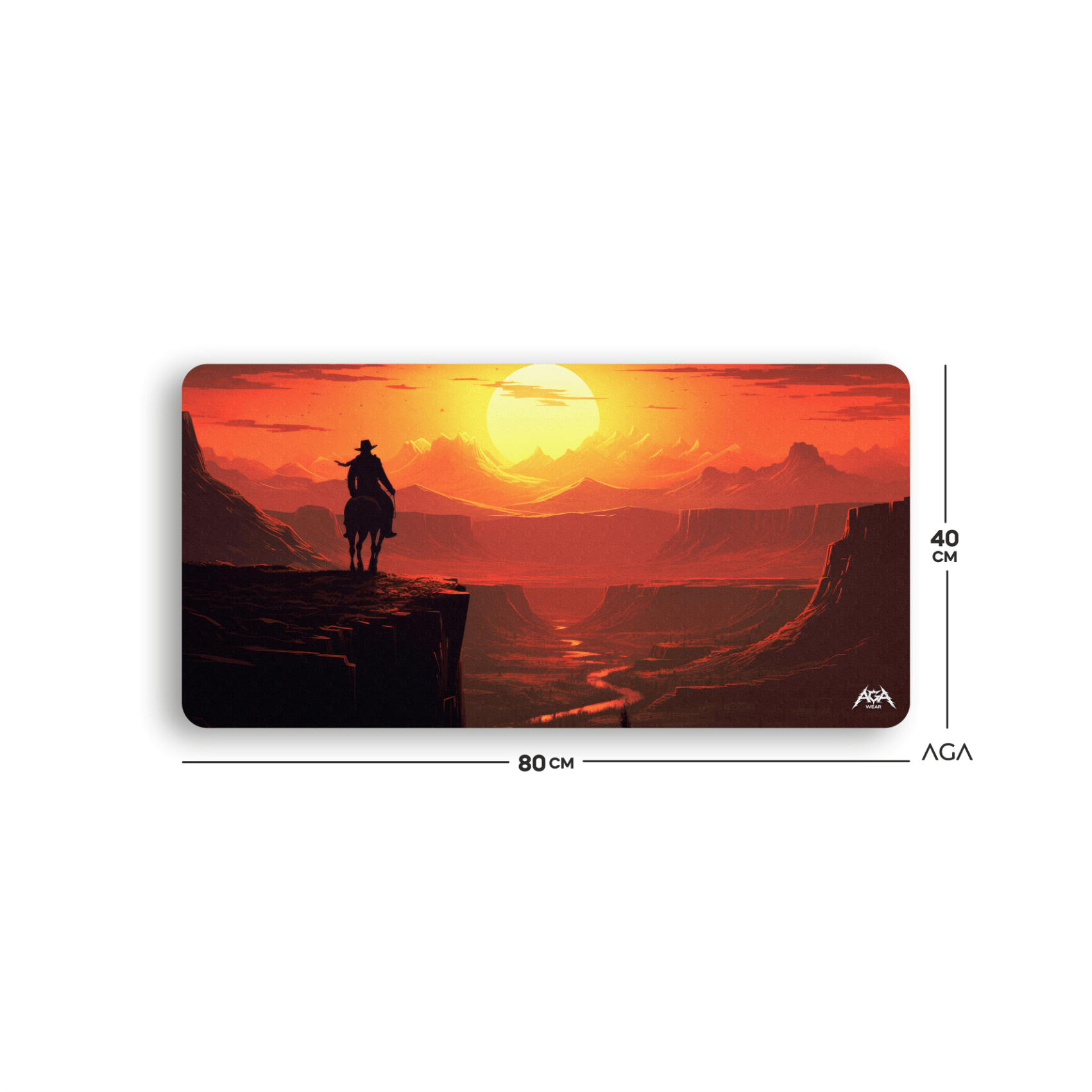 Red Dead Redemption Mouse Pad