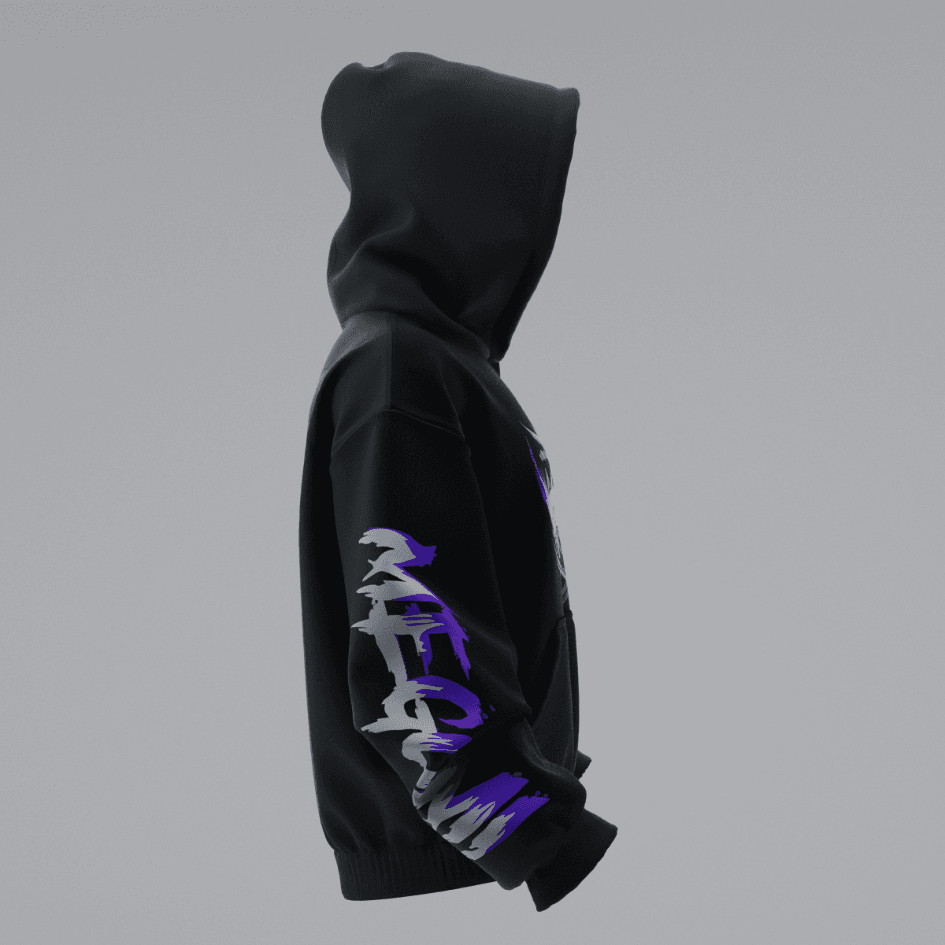 JUJUTSU KAISEN MEGUMI FUSHIGURO Oversize Unisex Hoodie