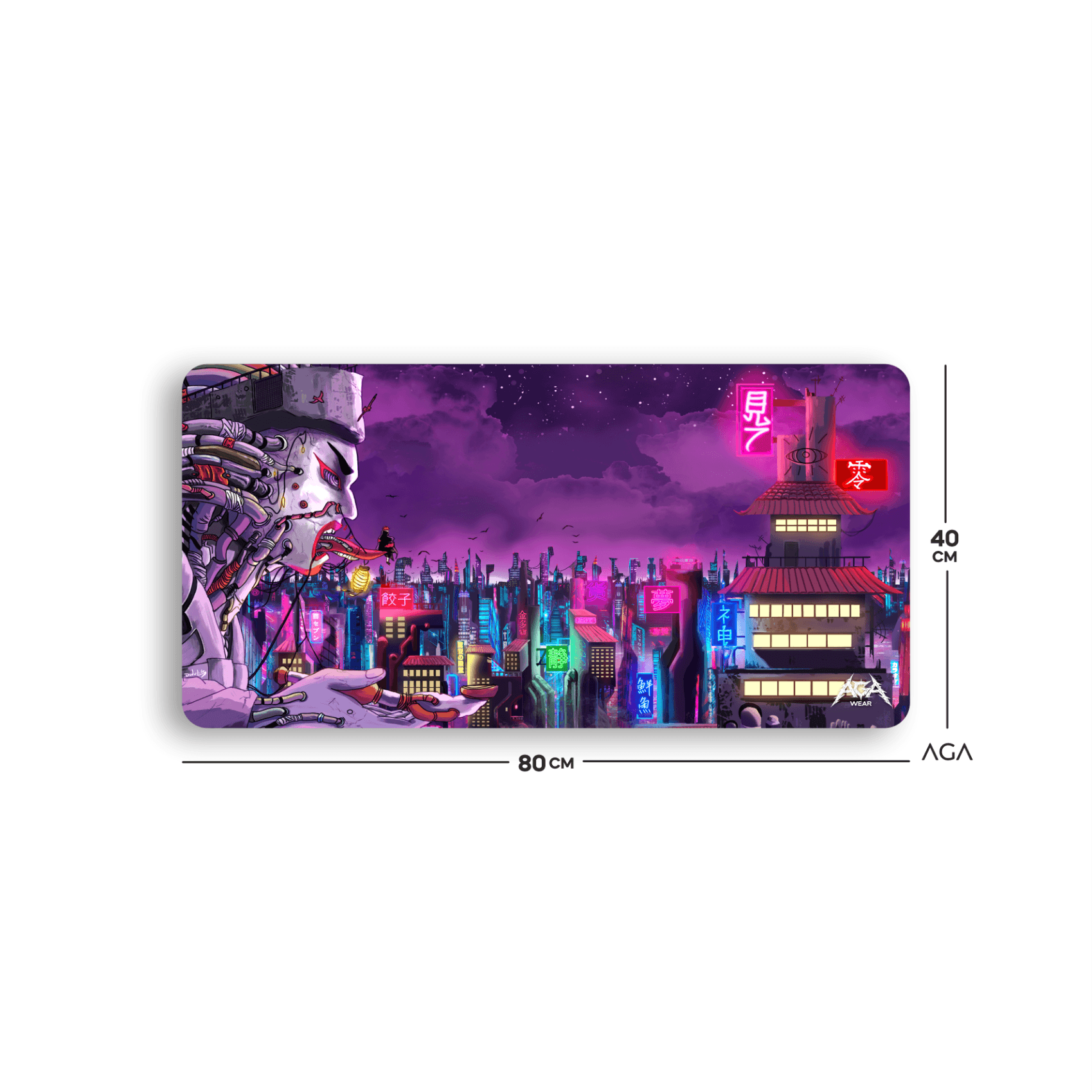 PAIN NARUTO MOUSE PAD
