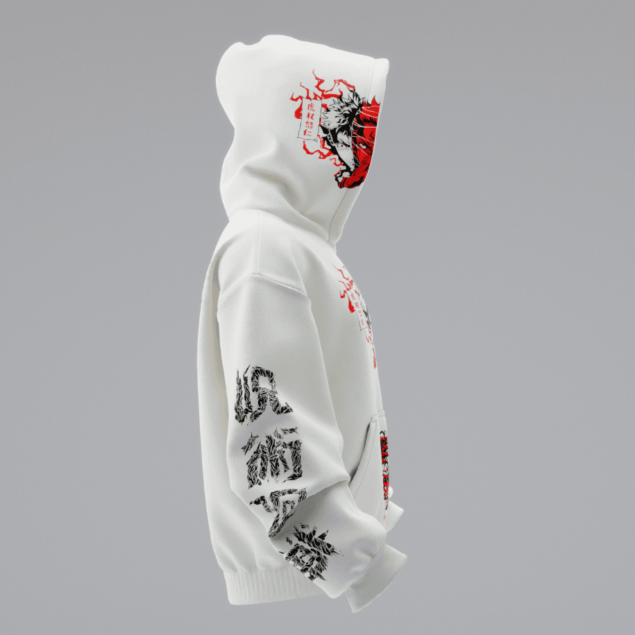 JUJUTSU KAISEN RYOMEN SUKUNA SPECIAL Oversize Unisex Hoodie