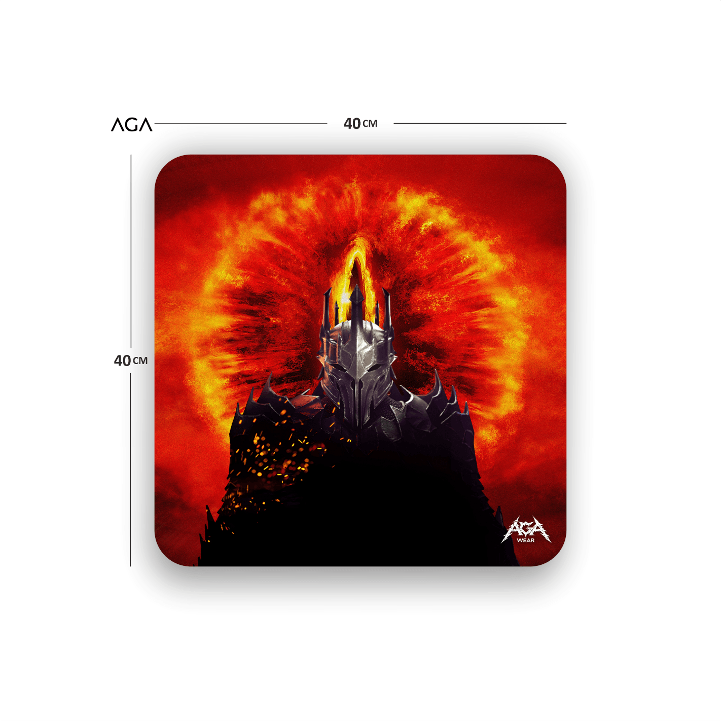 LORD OF THE RINGS SAURON MOUSE PAD