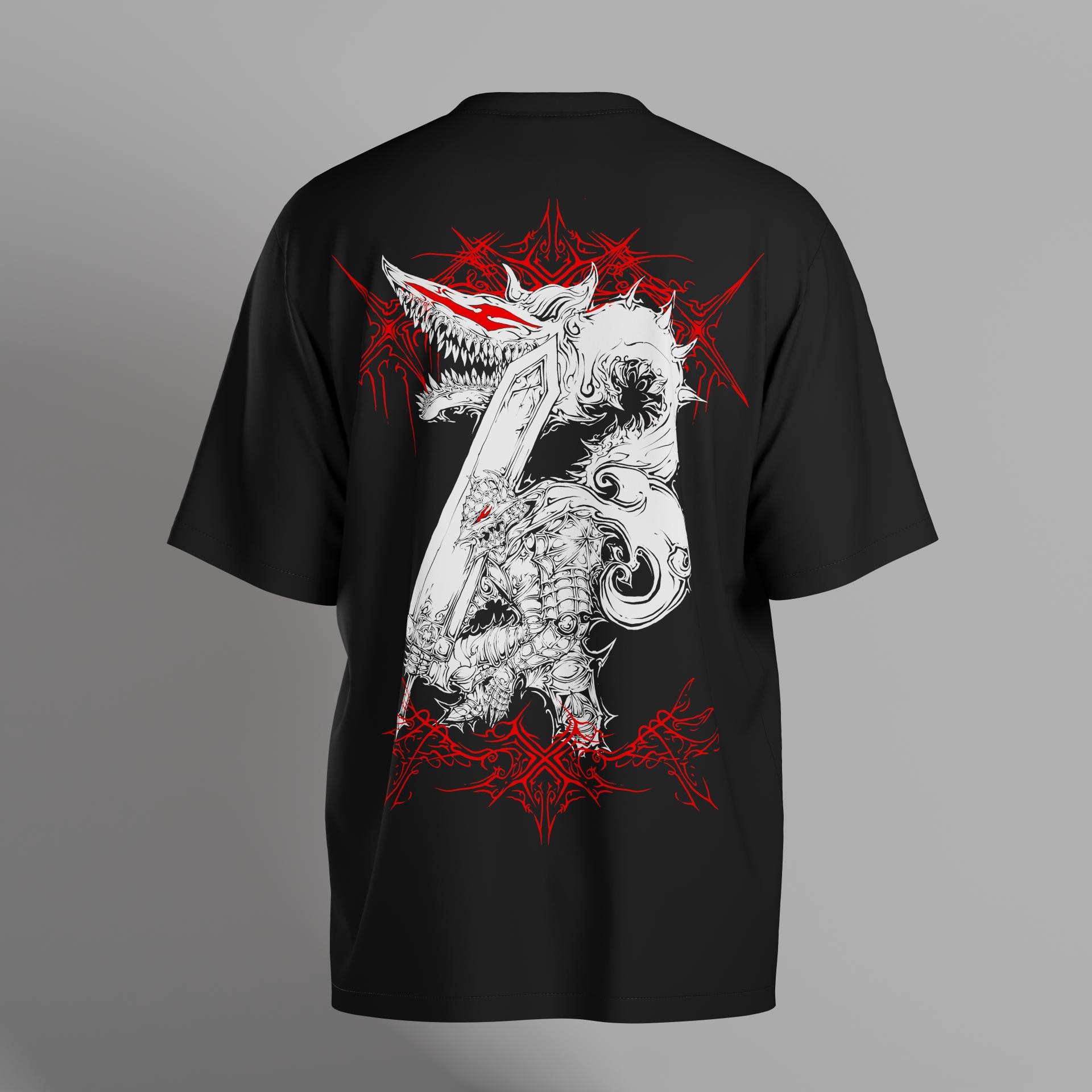 BERSERK RAGE Oversize Unisex T-Shirt