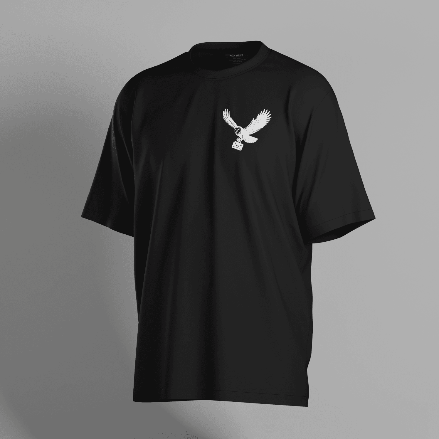 Harry Potter Hedwig Logo Unisex T-Shirt