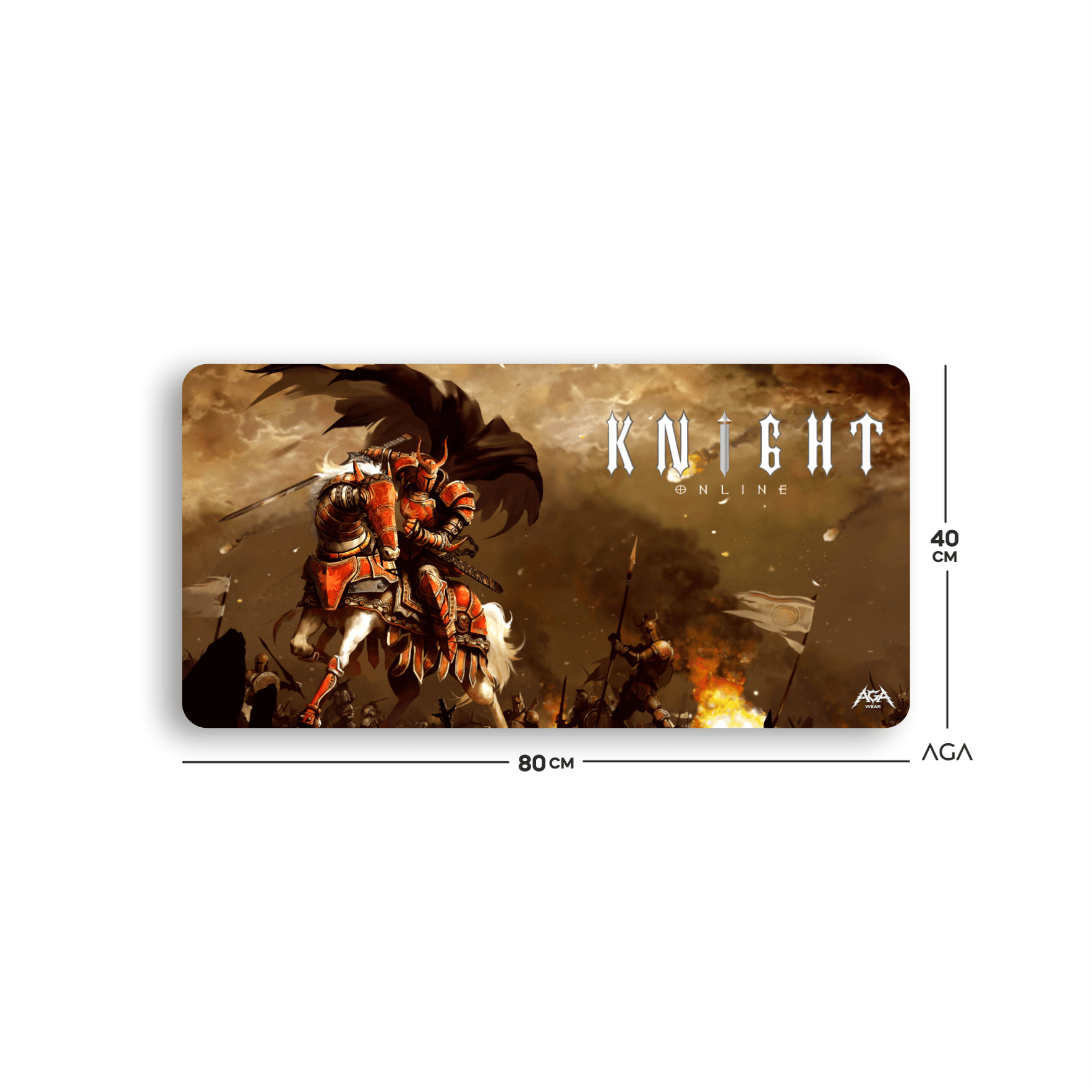 KNIGHT ONLINE MOUSE PAD