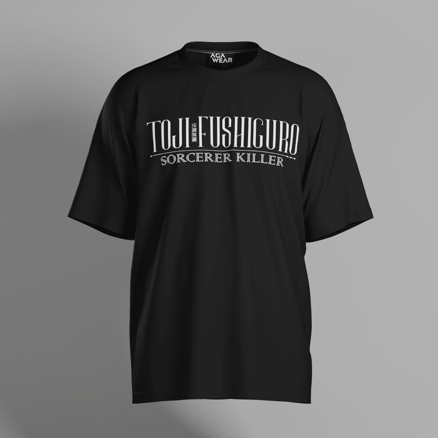 JUJUTSU KAISEN TOJI FUSHIGURO LOGO Oversize Unisex T-Shirt