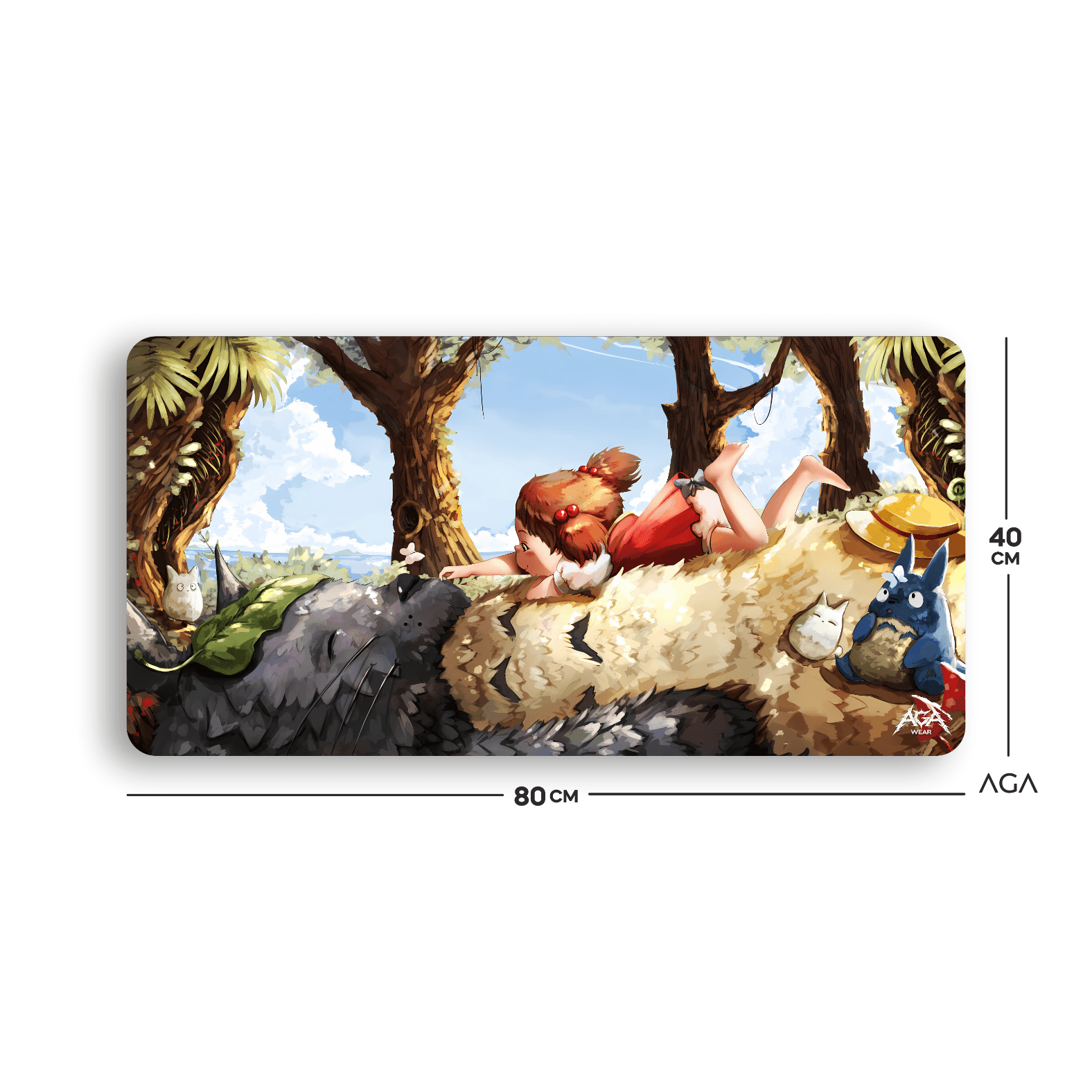 TOTORO MOUSE PAD
