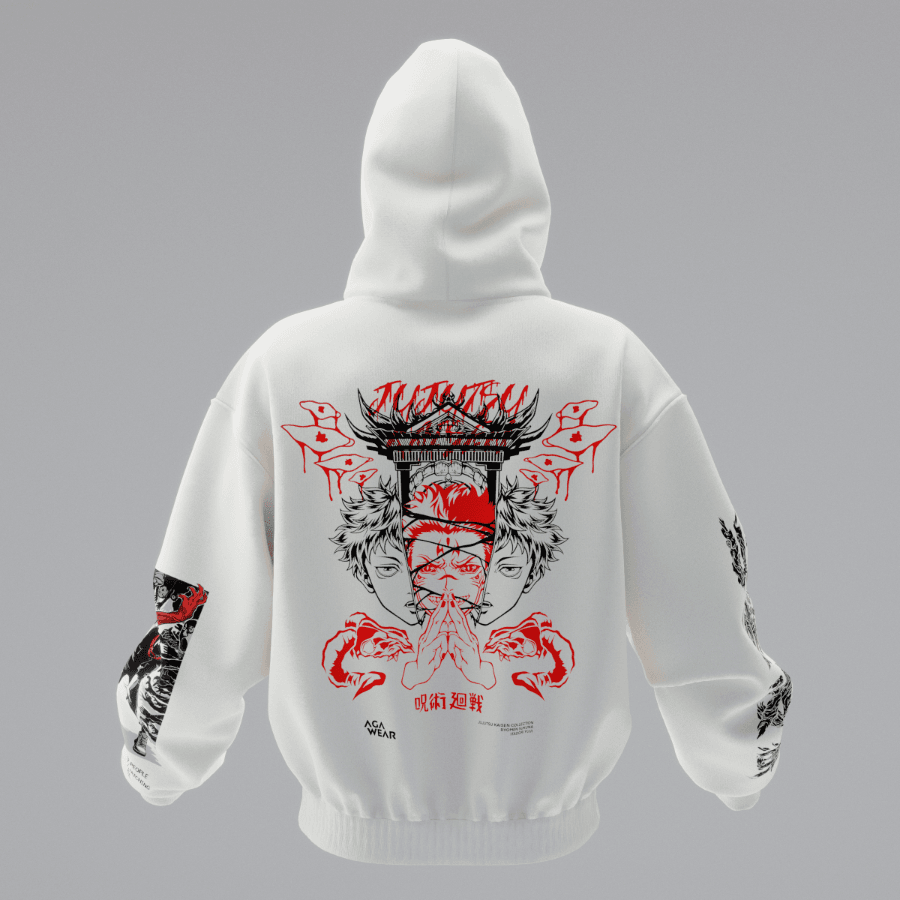 JUJUTSU KAISEN RYOMEN SUKUNA SPECIAL Oversize Unisex Hoodie
