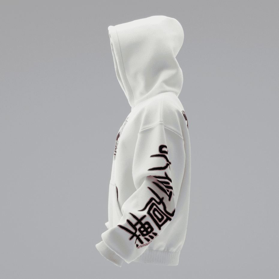 JUJUTSU KAISEN SAKUNA VS ITADORI Oversize Unisex Hoodie