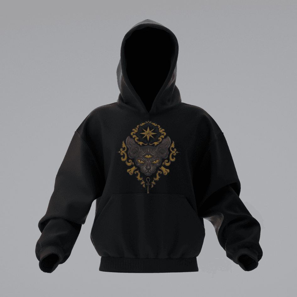 STREET WEAR HOLY SPHYNX Unisex Hoodie