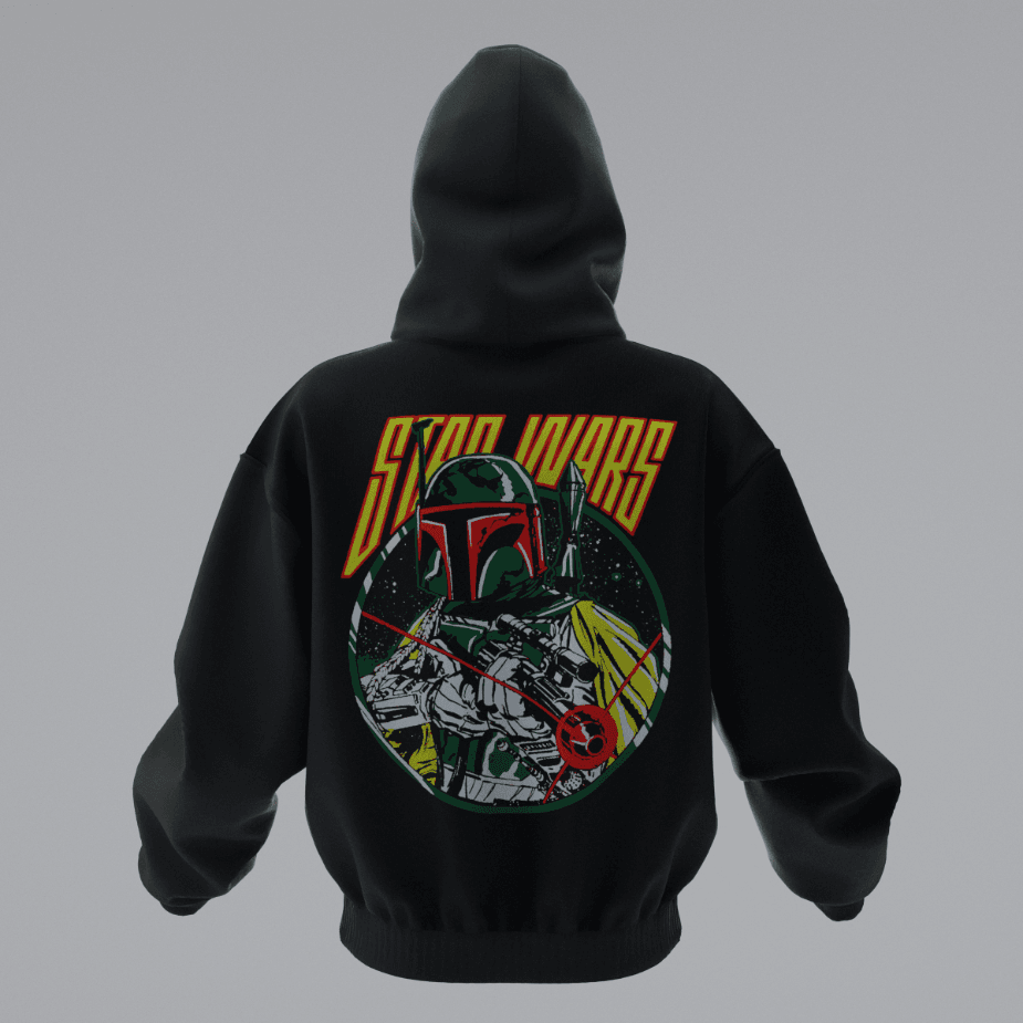 STAR WARS THE MANDALORIAN MASK Unisex Hoodie