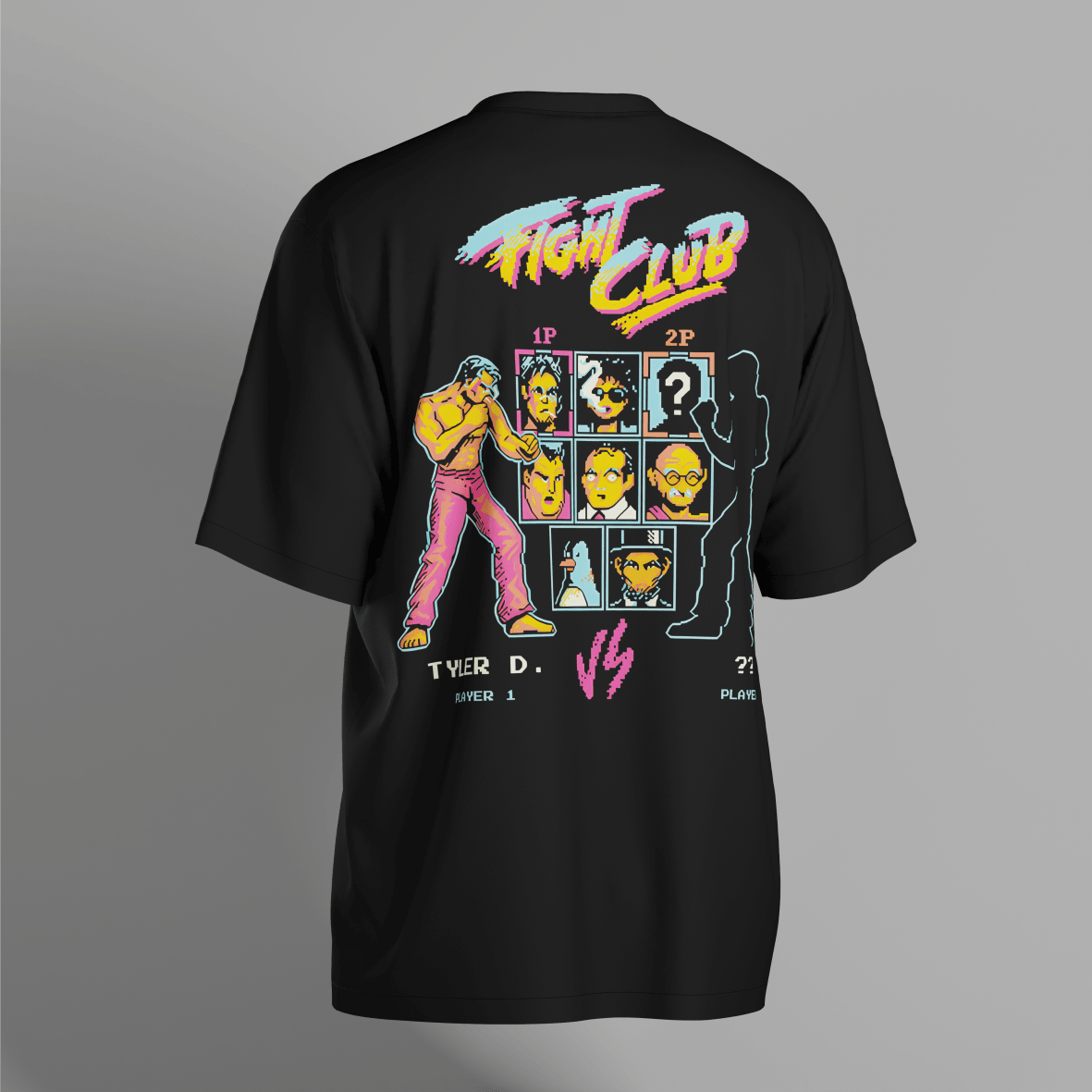 Fight Club Arcade Unisex T-Shirt
