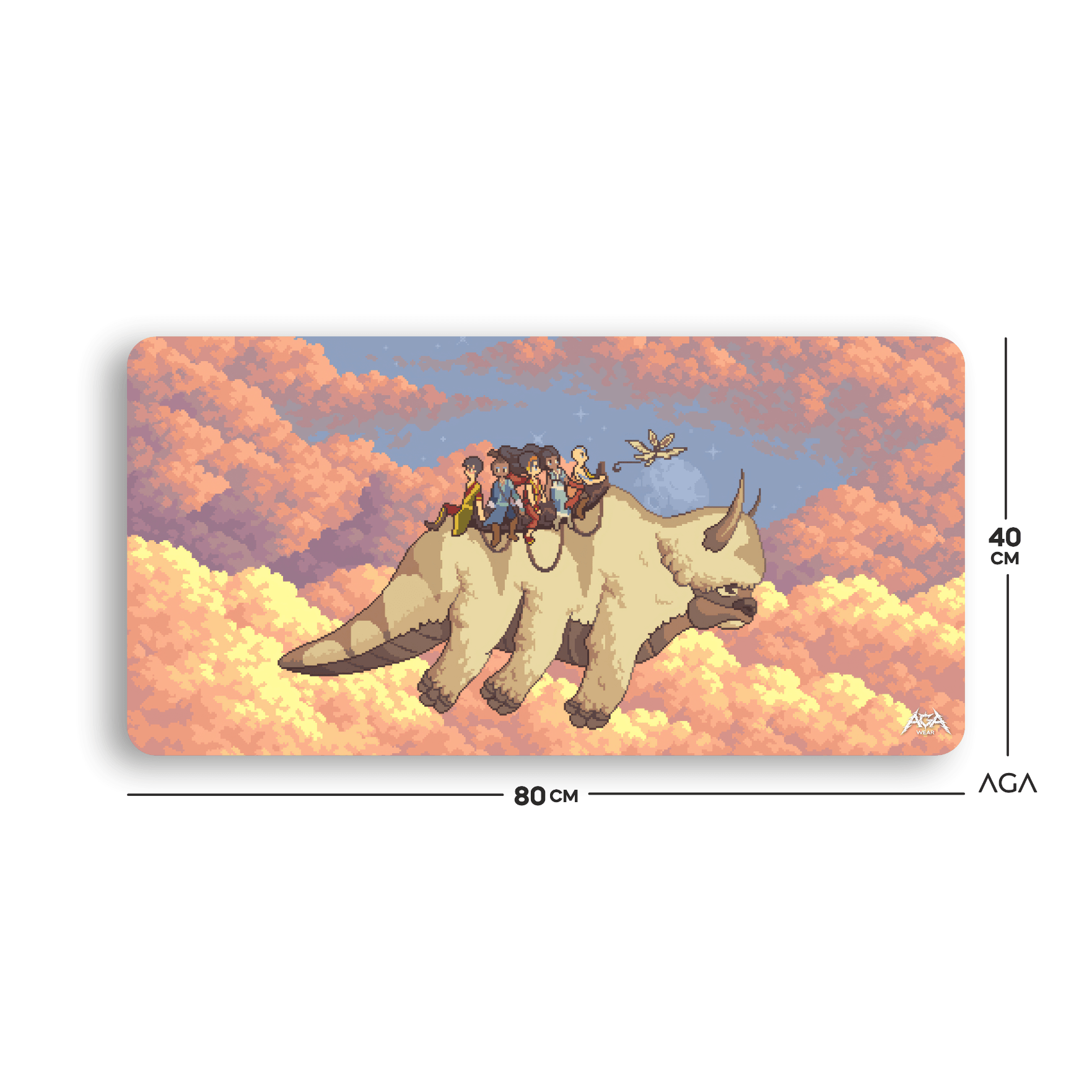 Avatar Appa Mouse Pad
