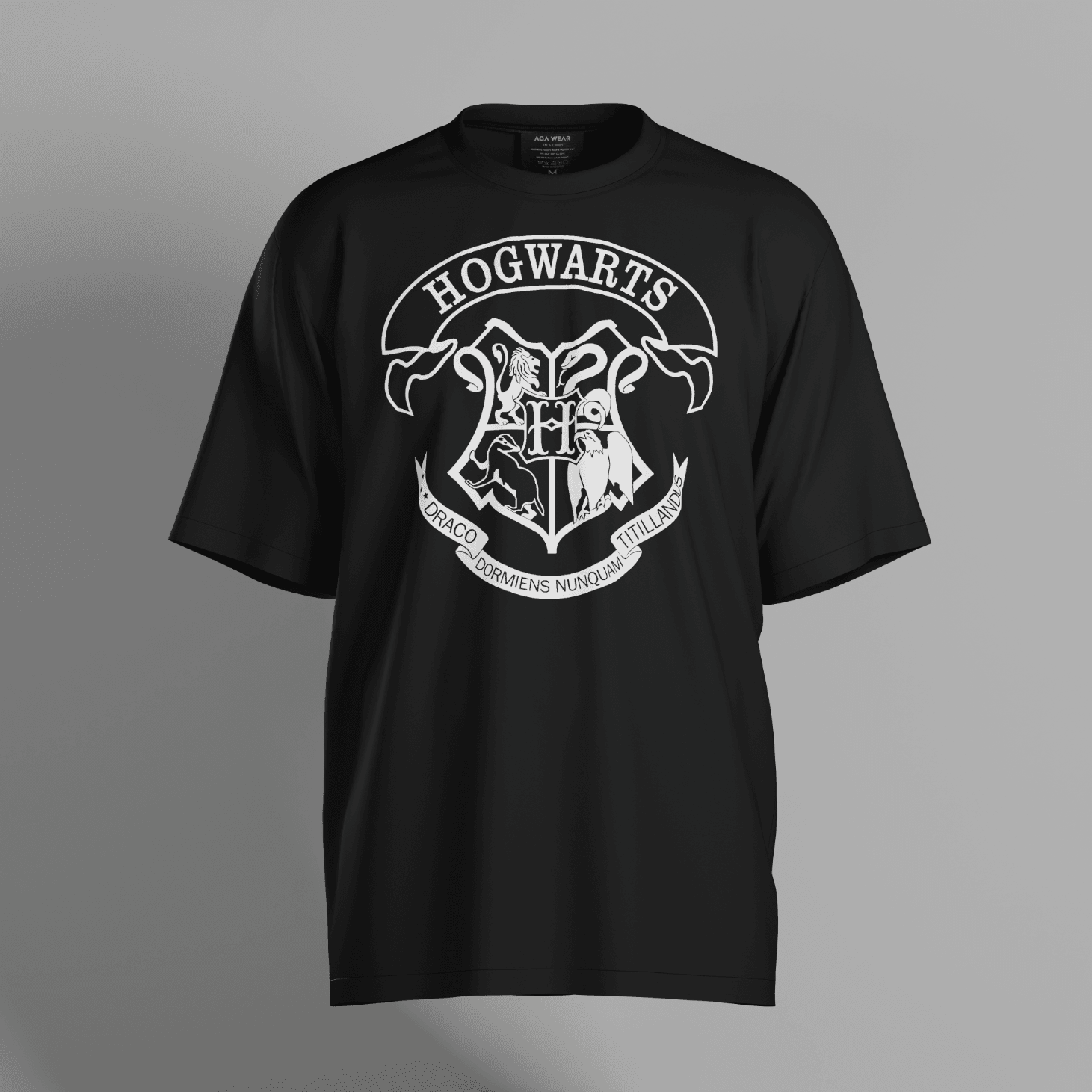 Harry Potter Hogwarts Logo Unisex T-Shirt