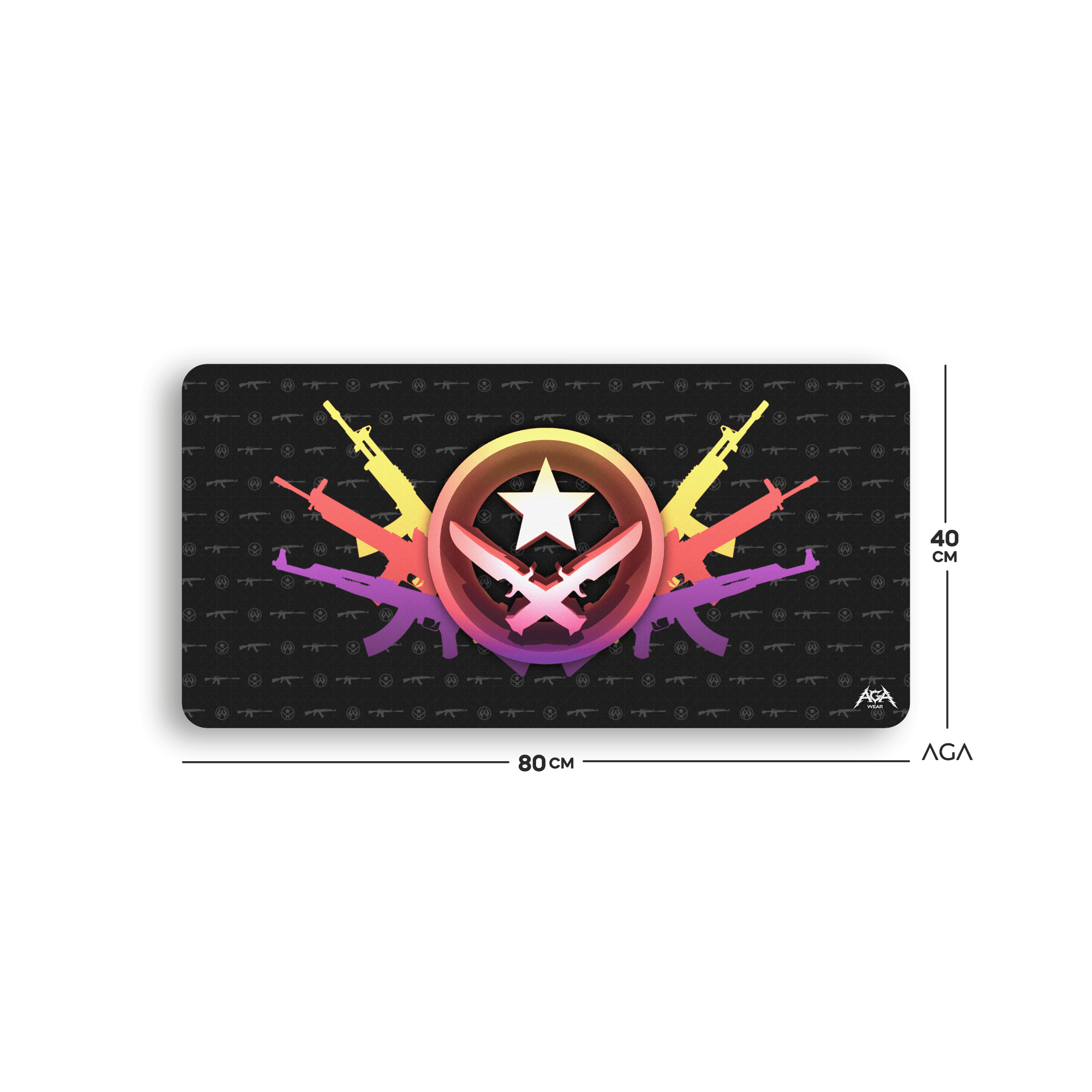 Counter Strike Mouse Pad