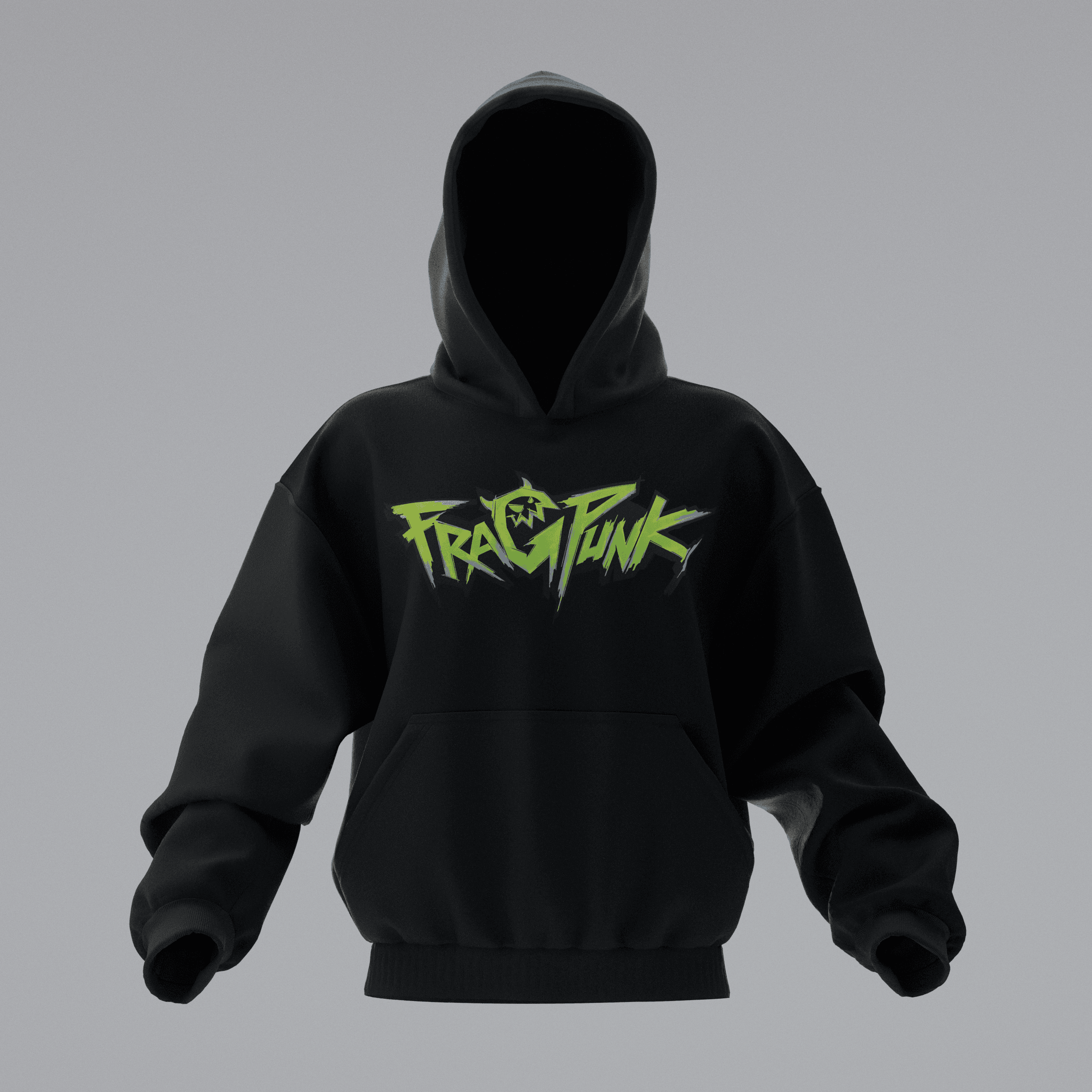 FRAG PUNK Unisex Hoodie