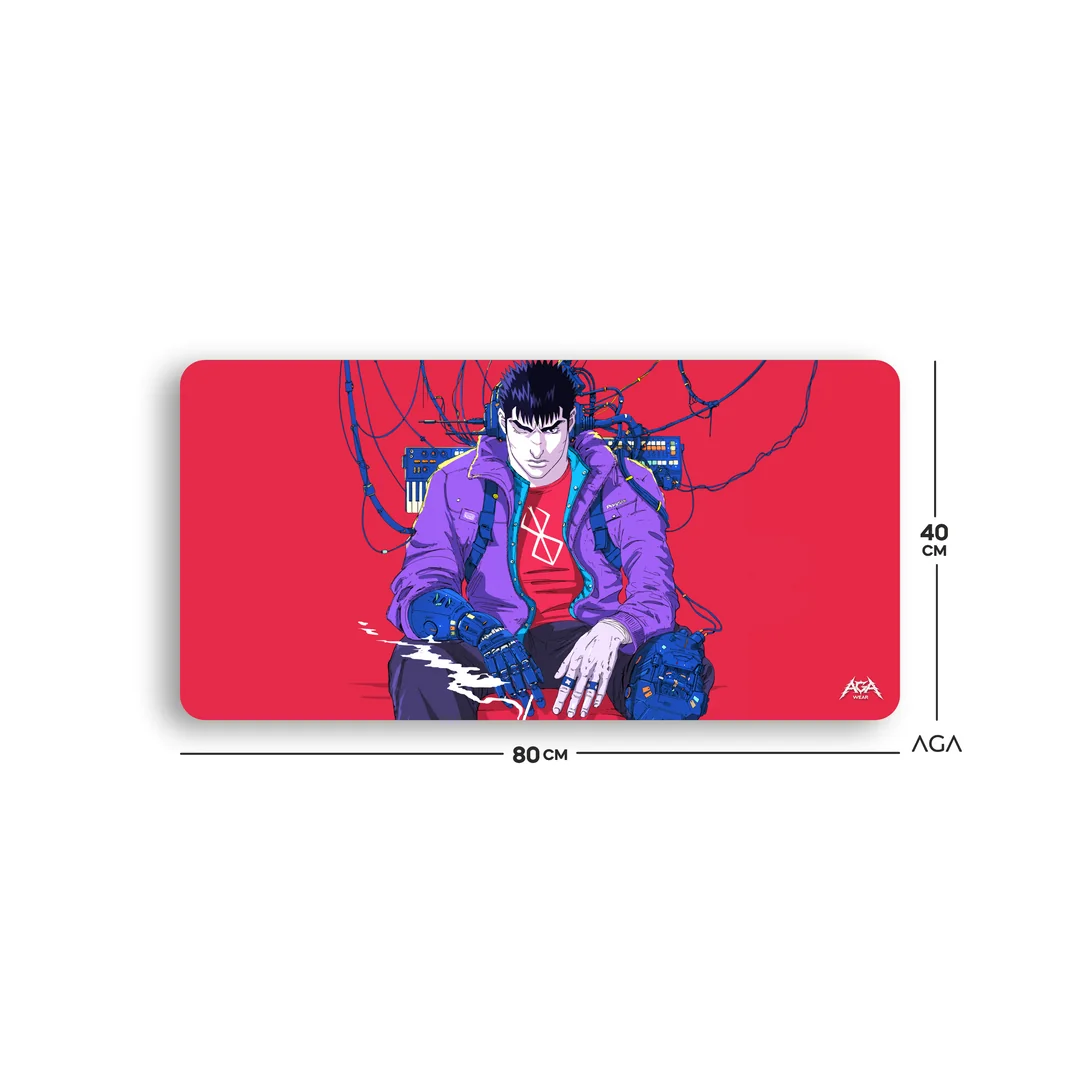 BERSERK CYBERPUNK GUTS MOUSE PAD