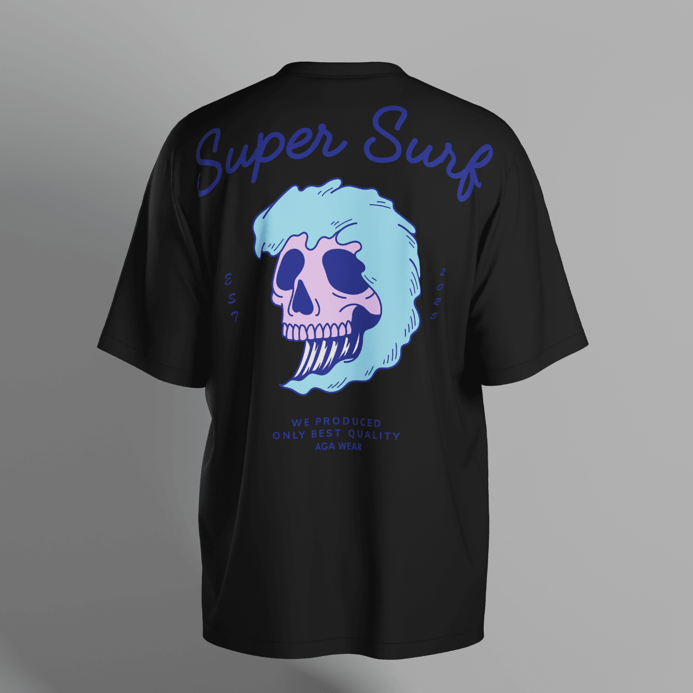 STREET WEAR SKULL Unisex T-Shirt