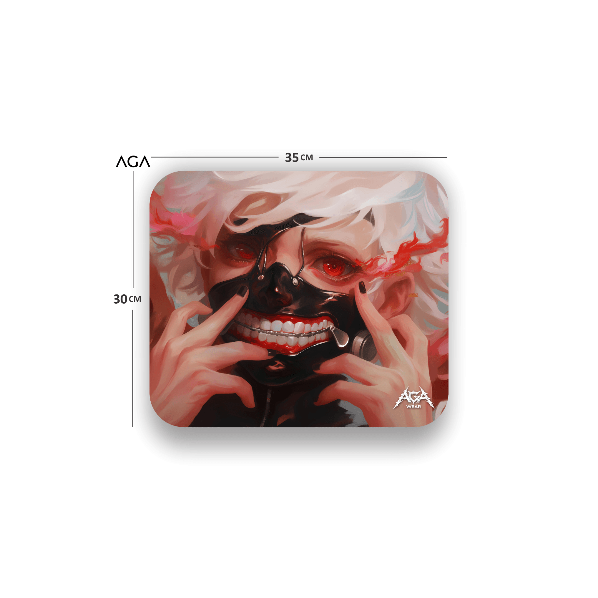 Tokyo Ghoul Kaneki Mouse Pad