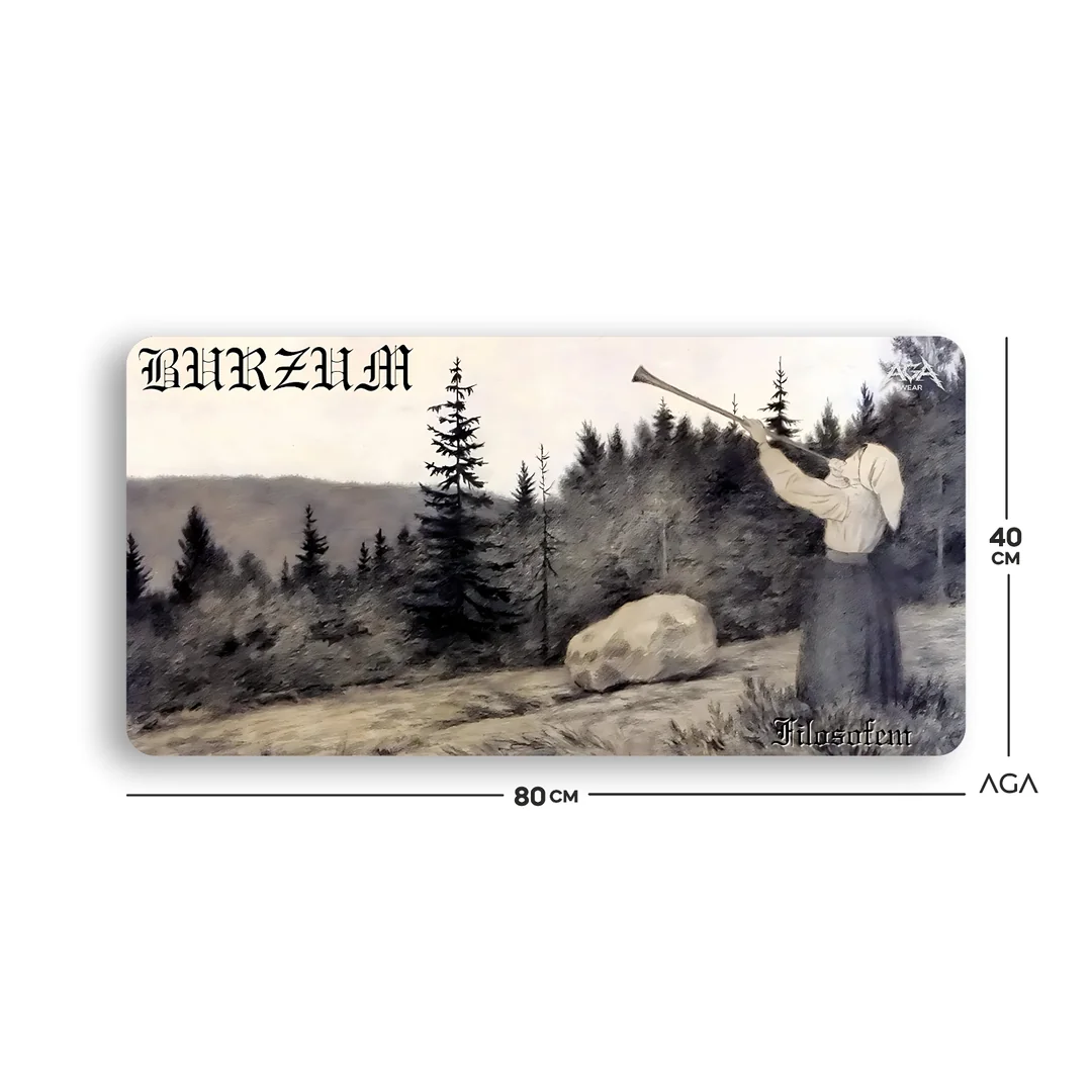 BURZUM FILOSOFEM MOUSE PAD
