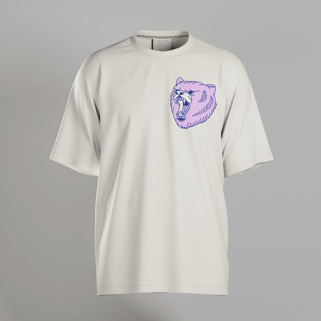 STREET WEAR BE YOUNG AND WILD Unisex T-Shirt