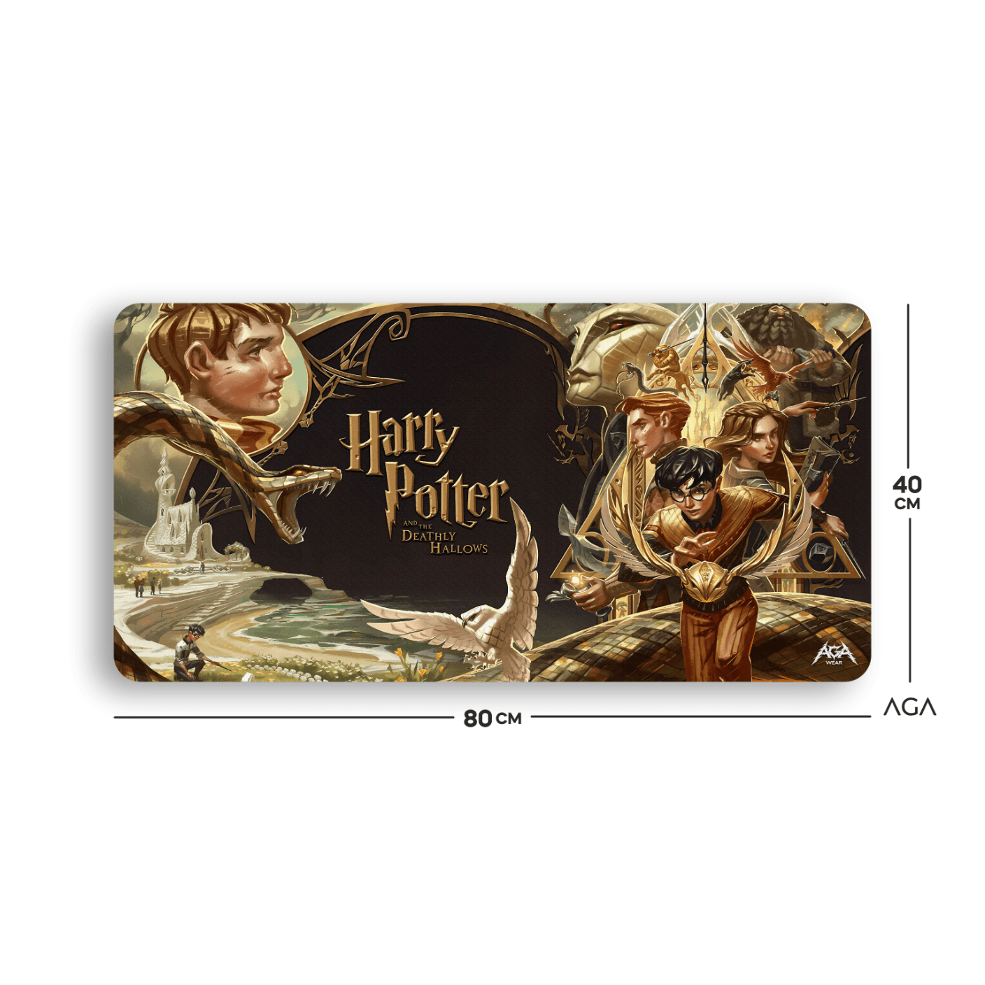 Harry Potter ve Ölüm Yadigarları Mouse Pad