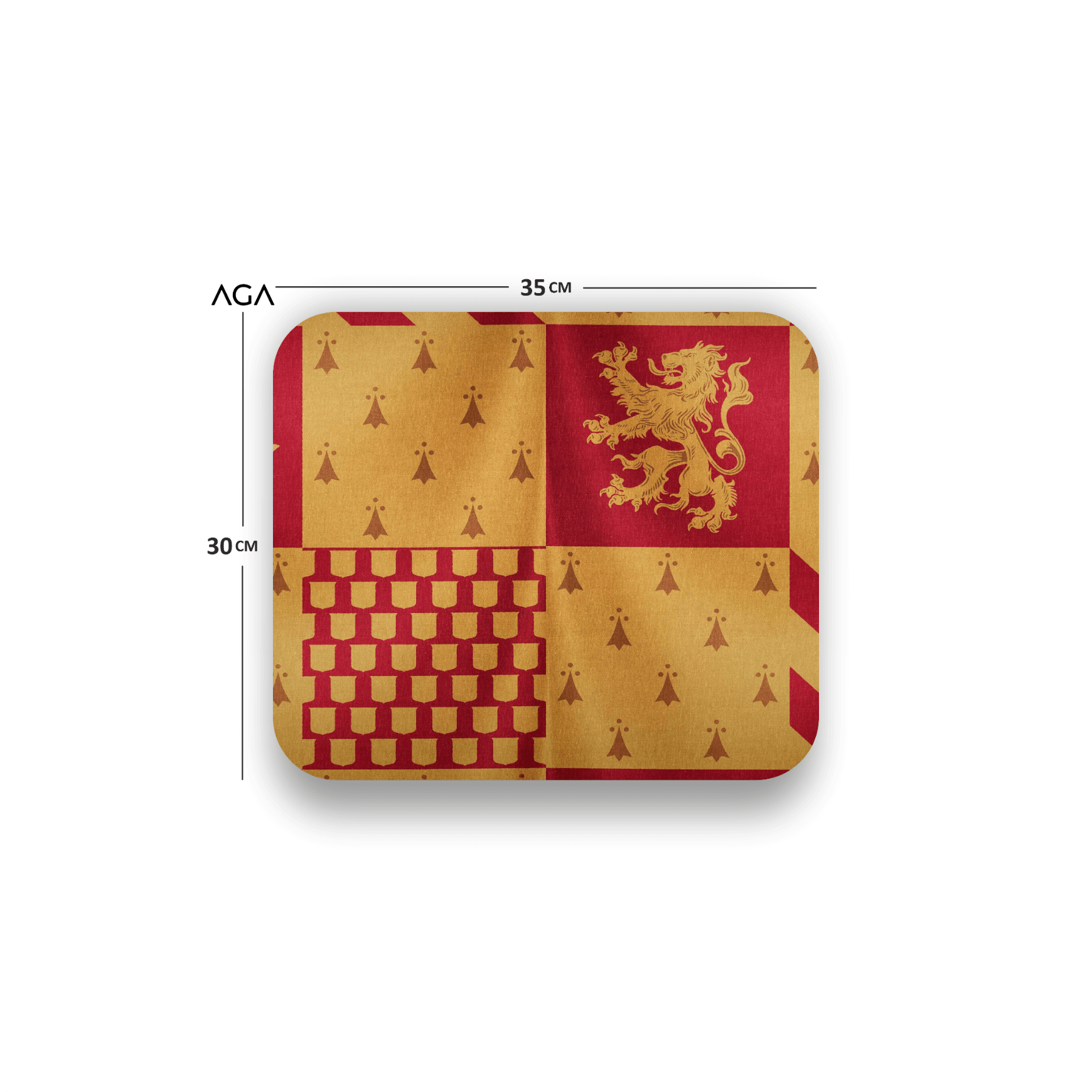 GRYFFINDOR HARRY POTTER MOUSE PAD