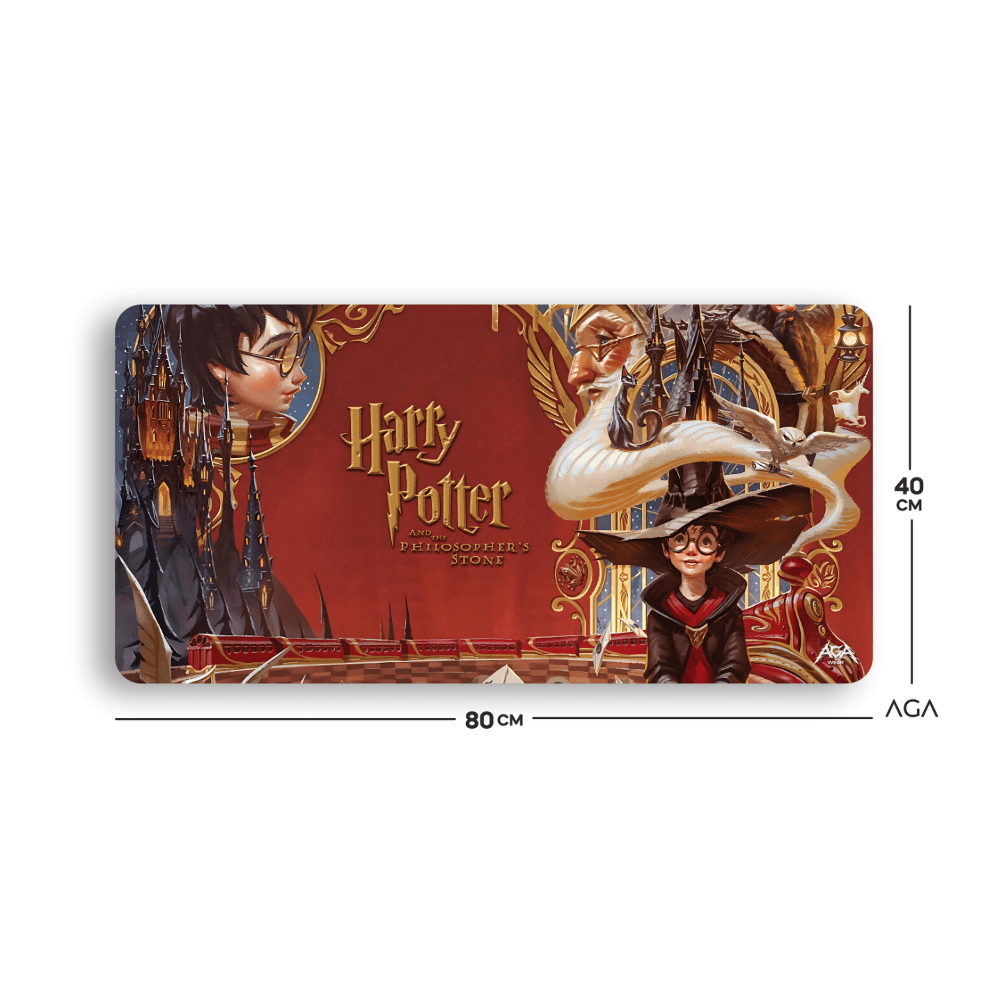 Harry Potter ve Felsefe Taşı Mouse Pad
