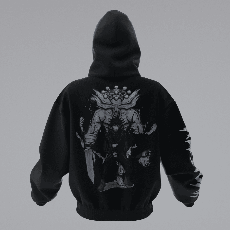 JUJUTSU KAISEN MEGUMI FUSHIGURO Oversize Unisex Hoodie