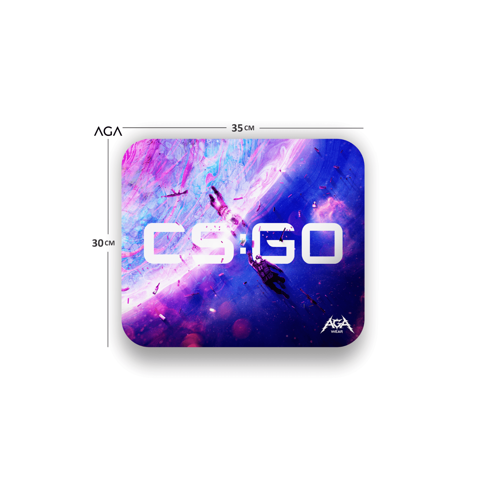 Counter Strike CSGO Mouse Pad