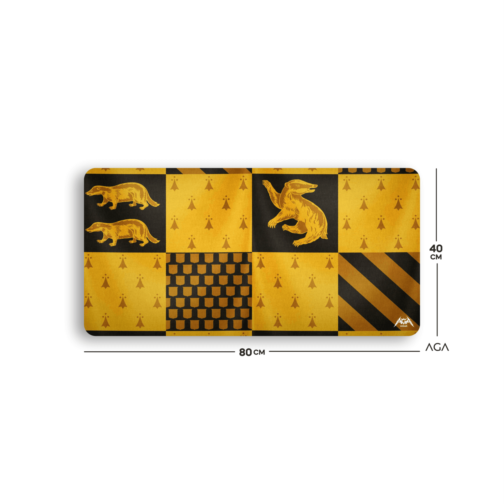 HUFFLEPUFF HARRY POTTER MOUSE PAD