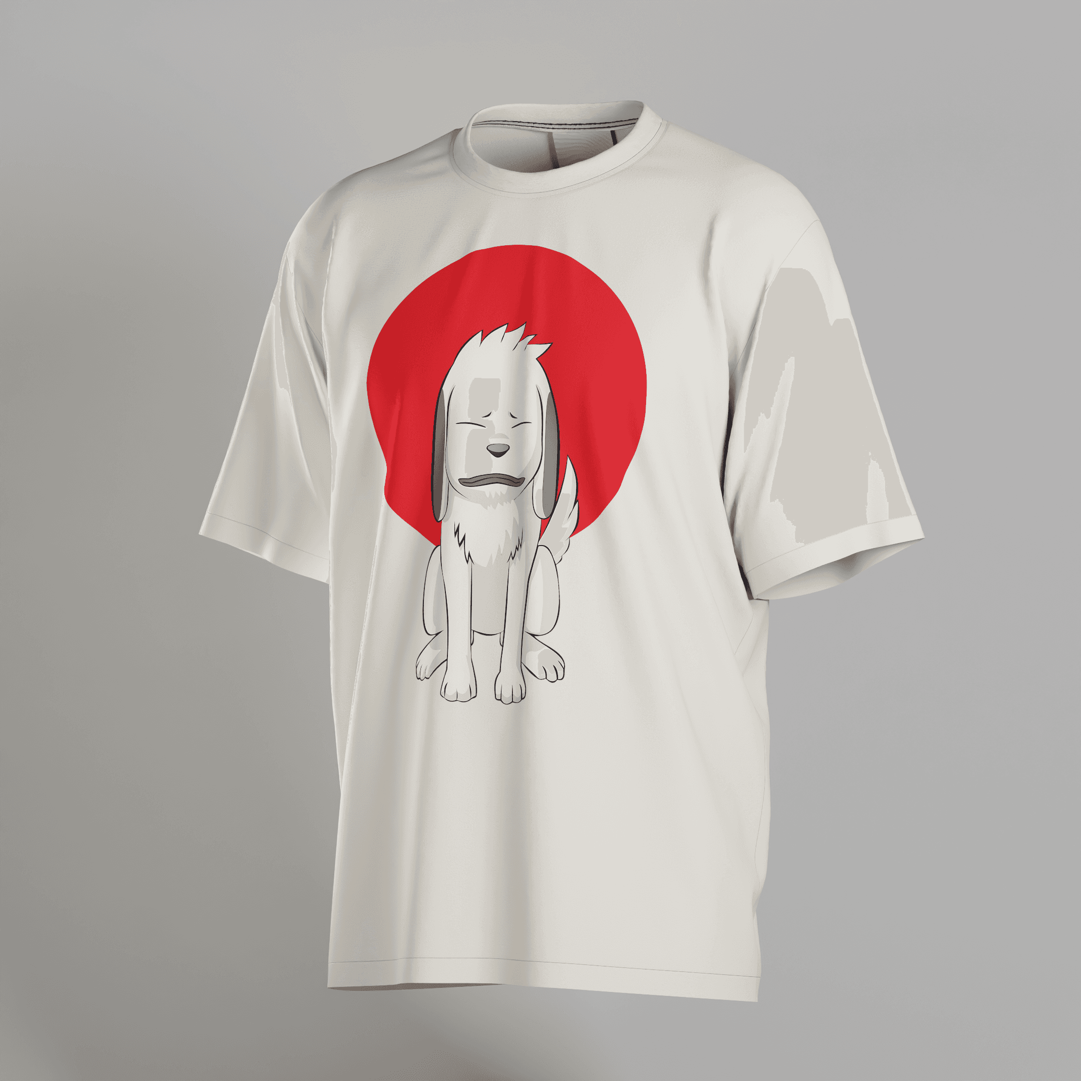Naruto Akamaru Unisex T-Shirt