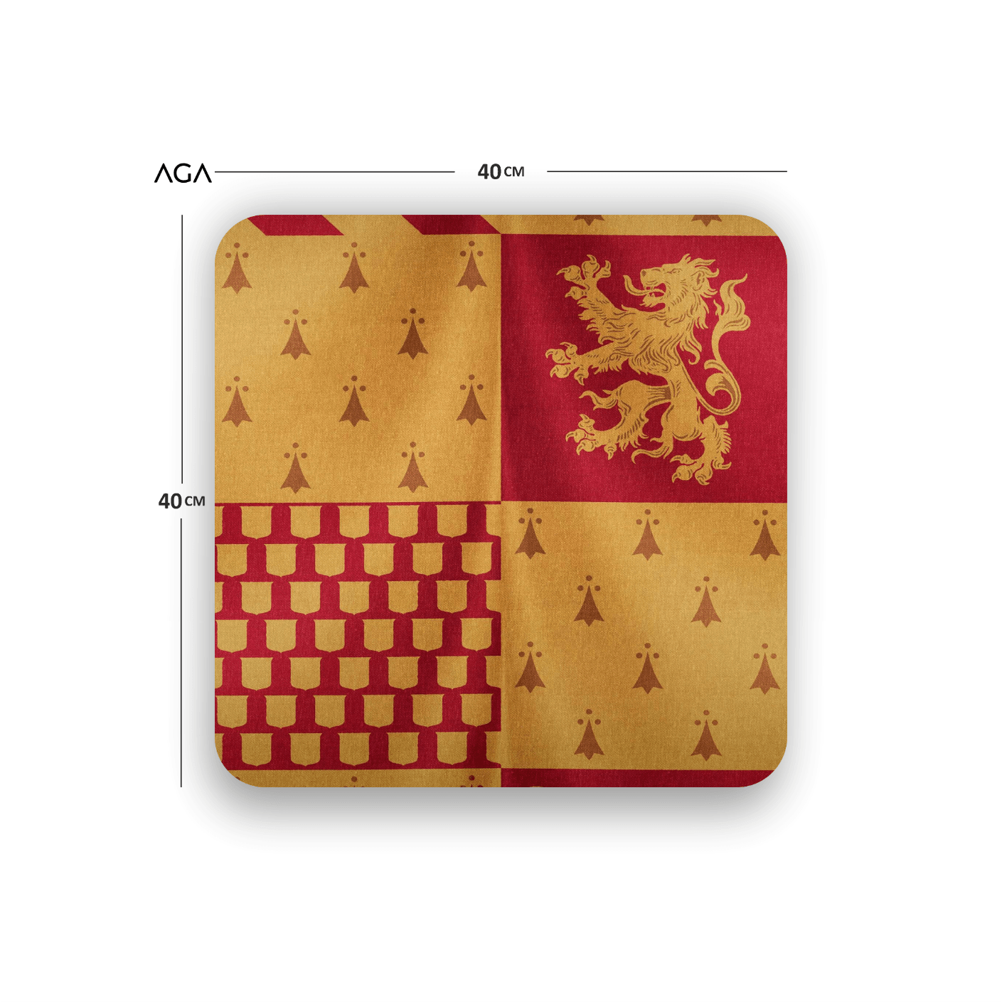 GRYFFINDOR HARRY POTTER MOUSE PAD